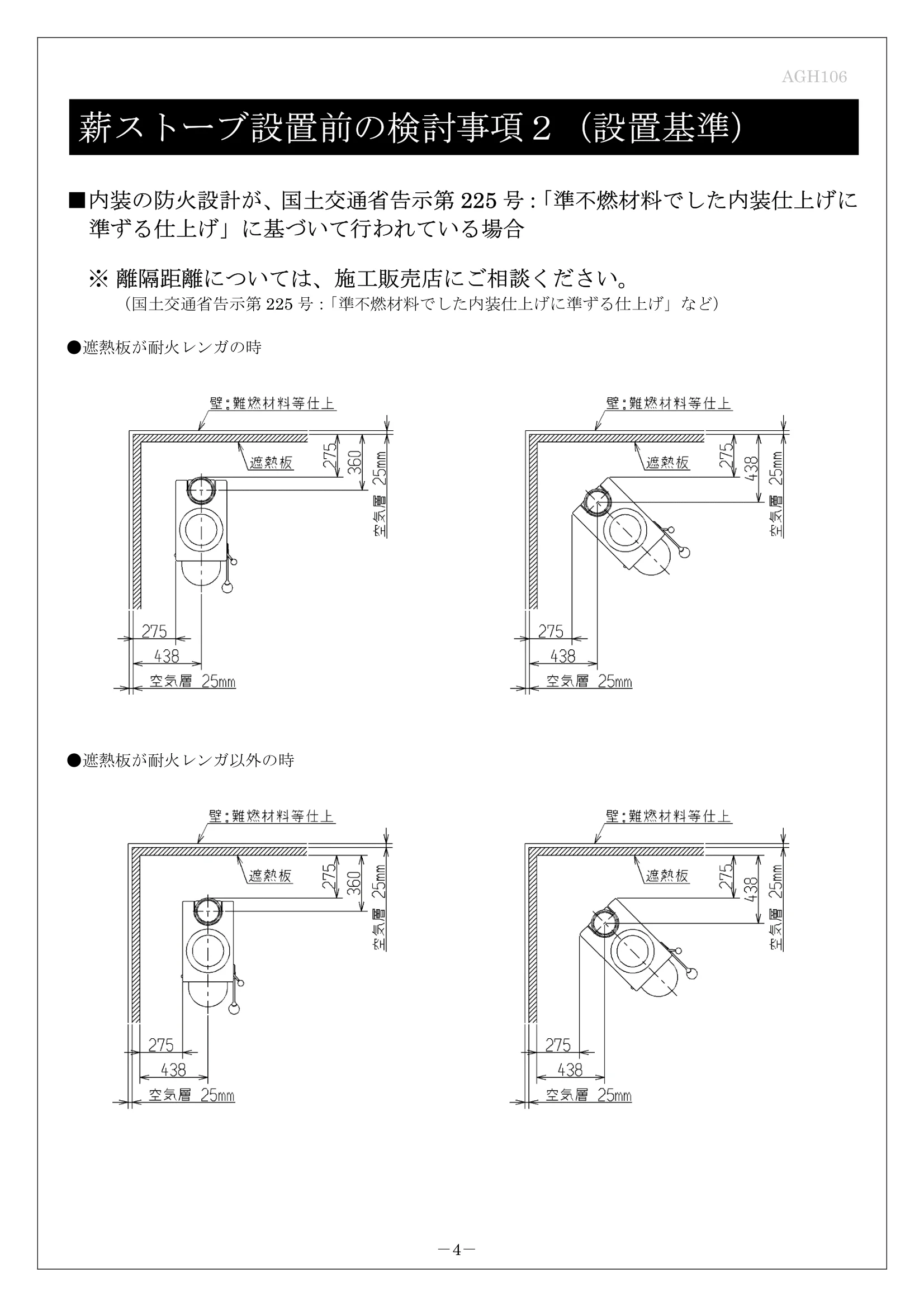 AGNI（アグニ） HUTTE 取扱説明書 7ページ目