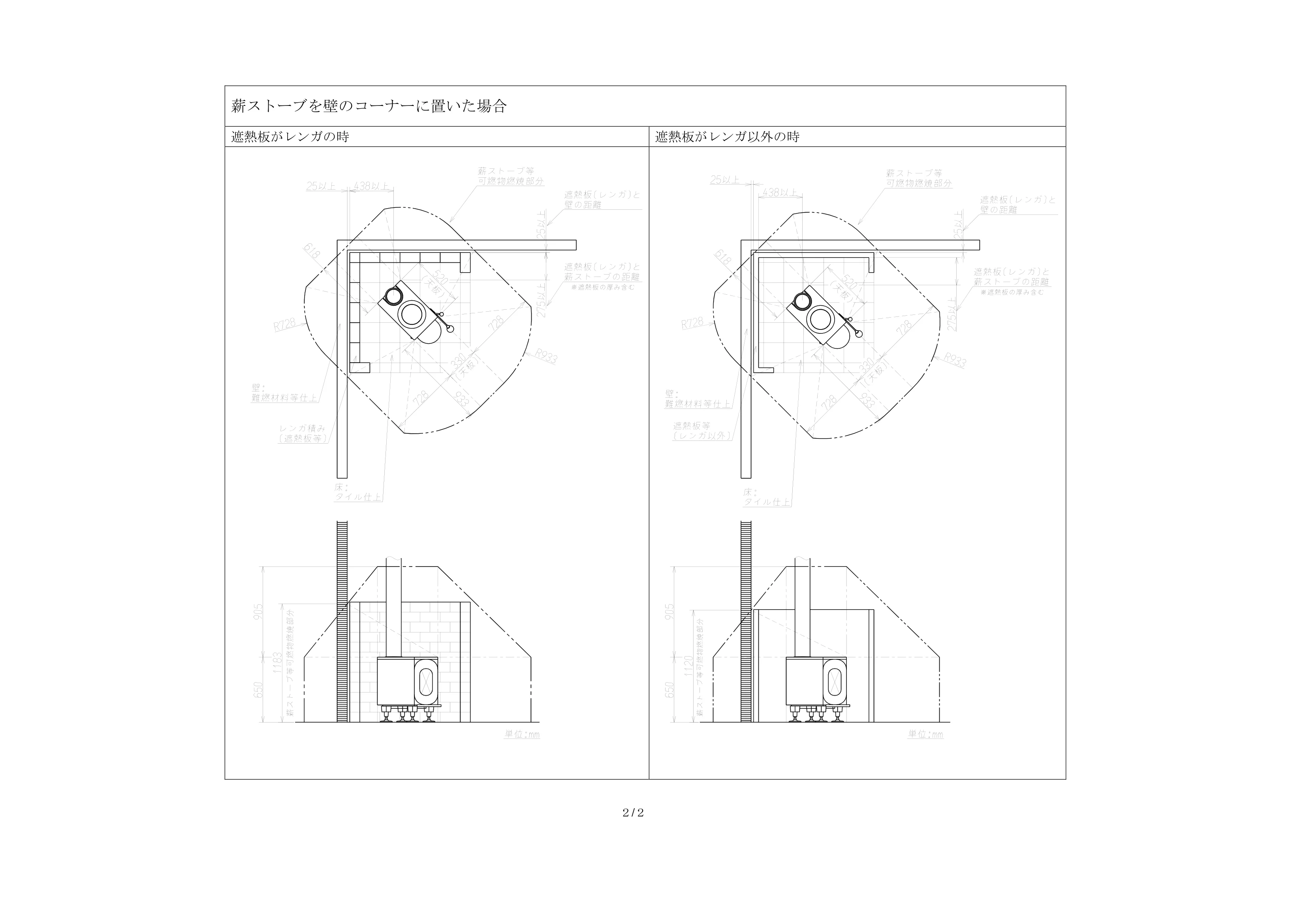 AGNI（アグニ） HUTTE 設置基準 2ページ目