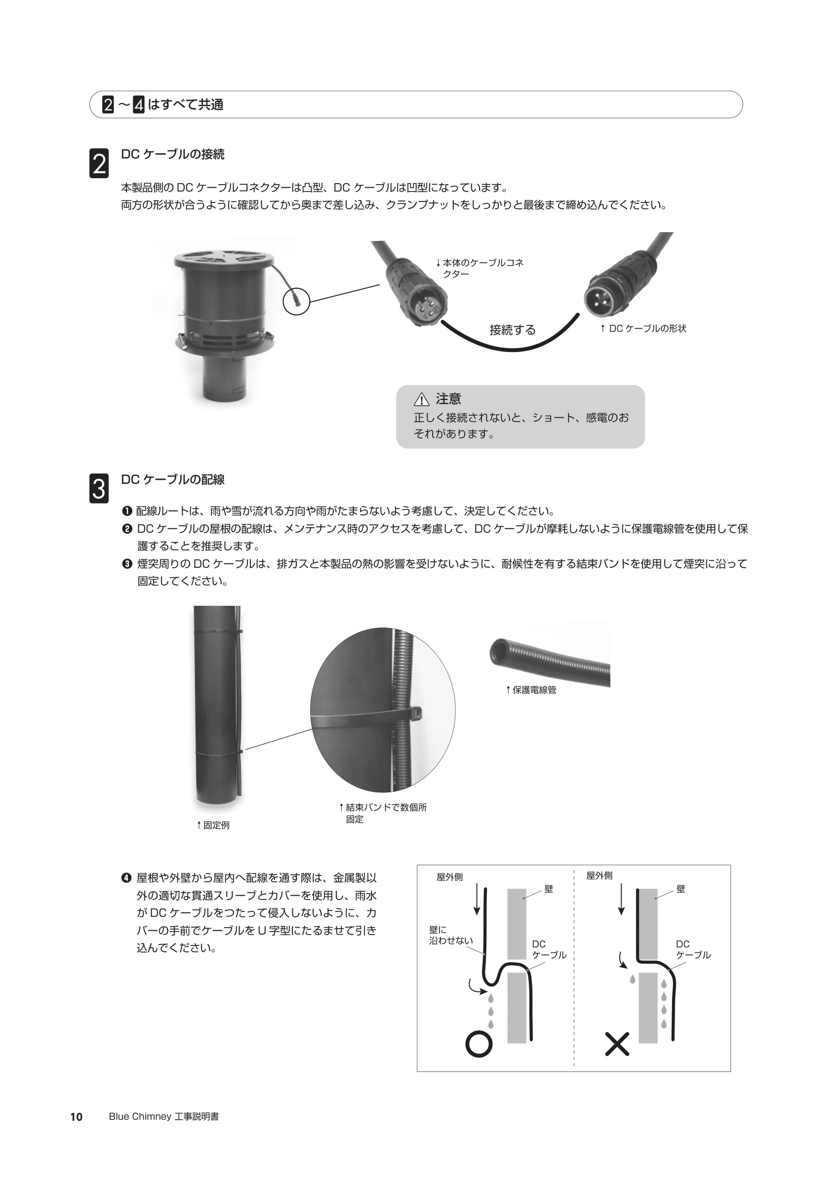  BLUECHIMNEY KOJI（2026年版） 説明書 10ページ目