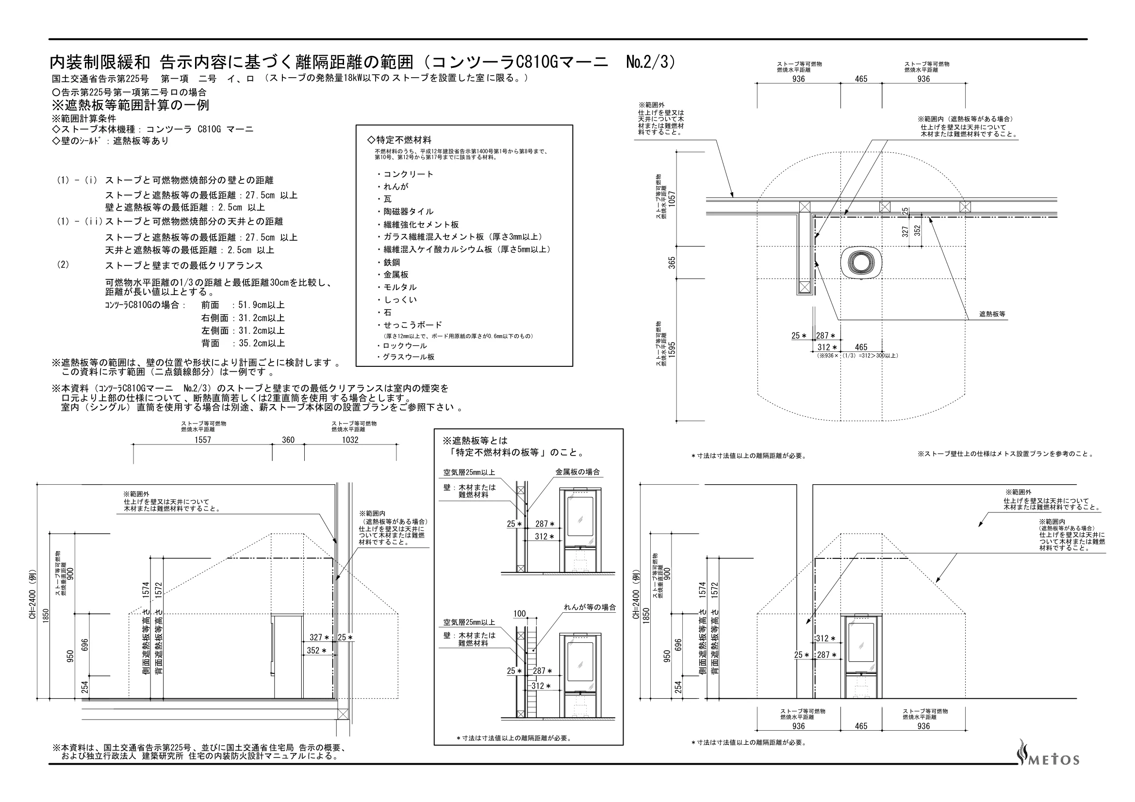 コンツーラ C810G 内装制限の緩和 2ページ目