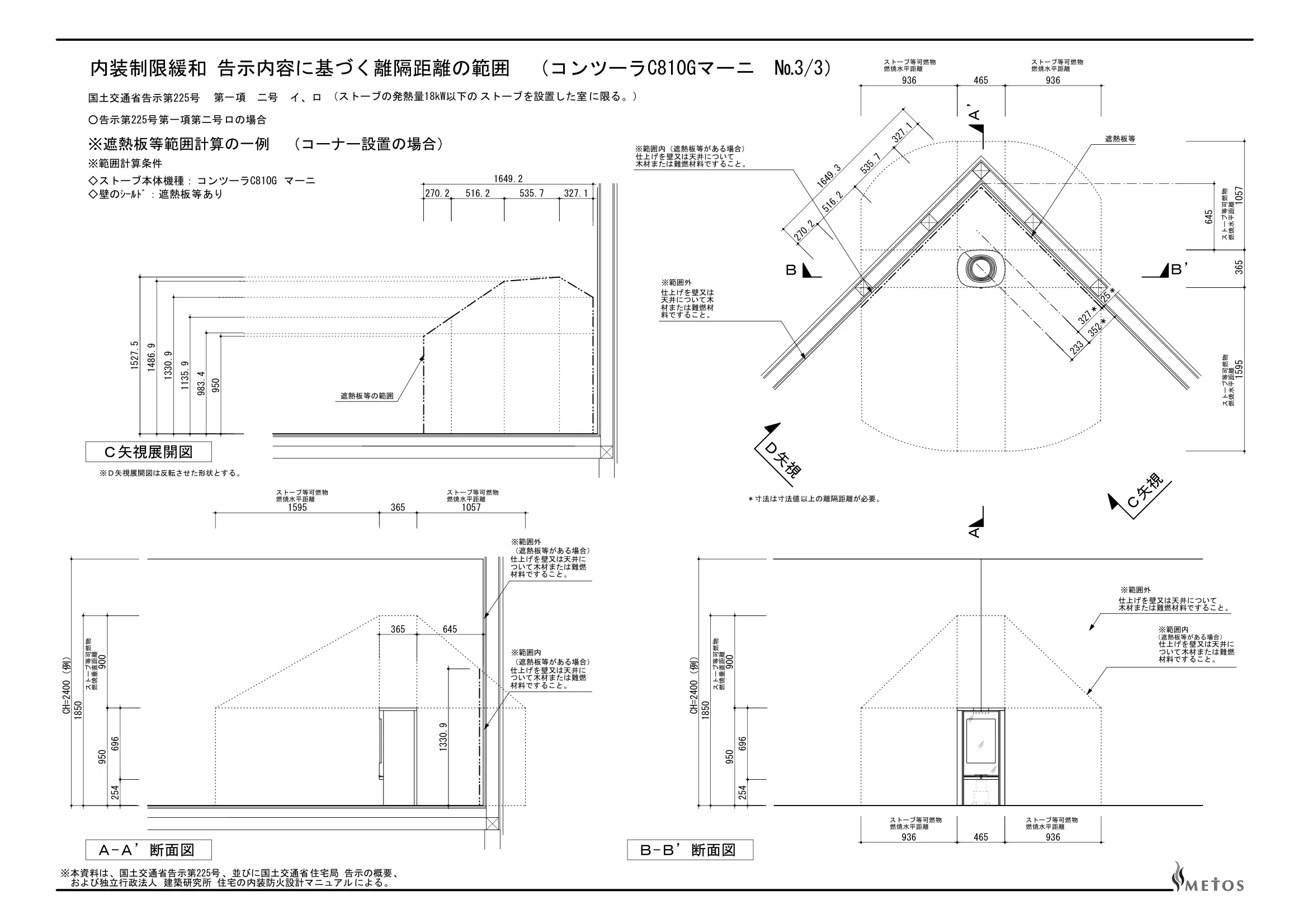 コンツーラ C810G 内装制限の緩和 3ページ目