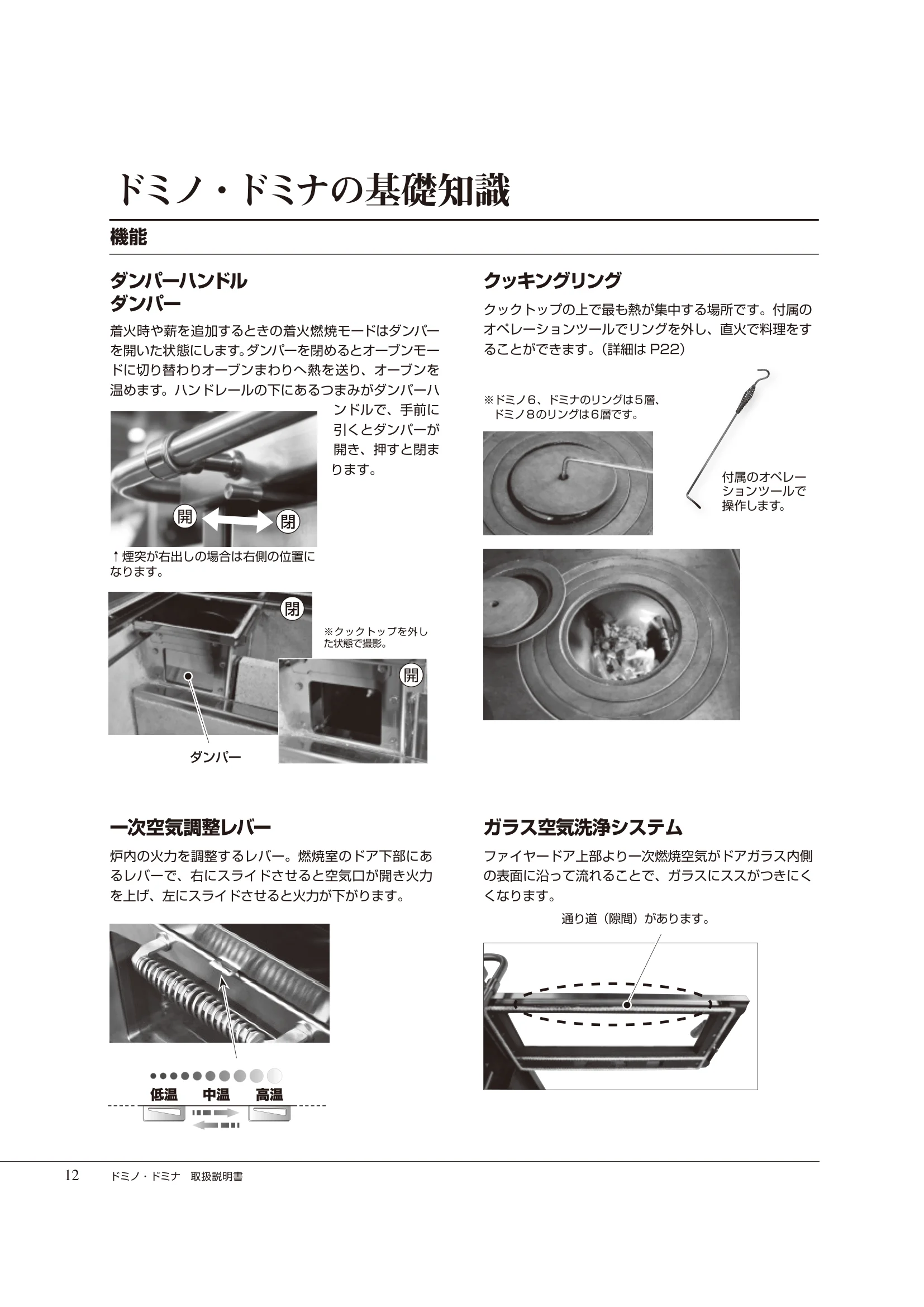  DEMANINCOR D0102（2015年版） 取扱説明書 12ページ目