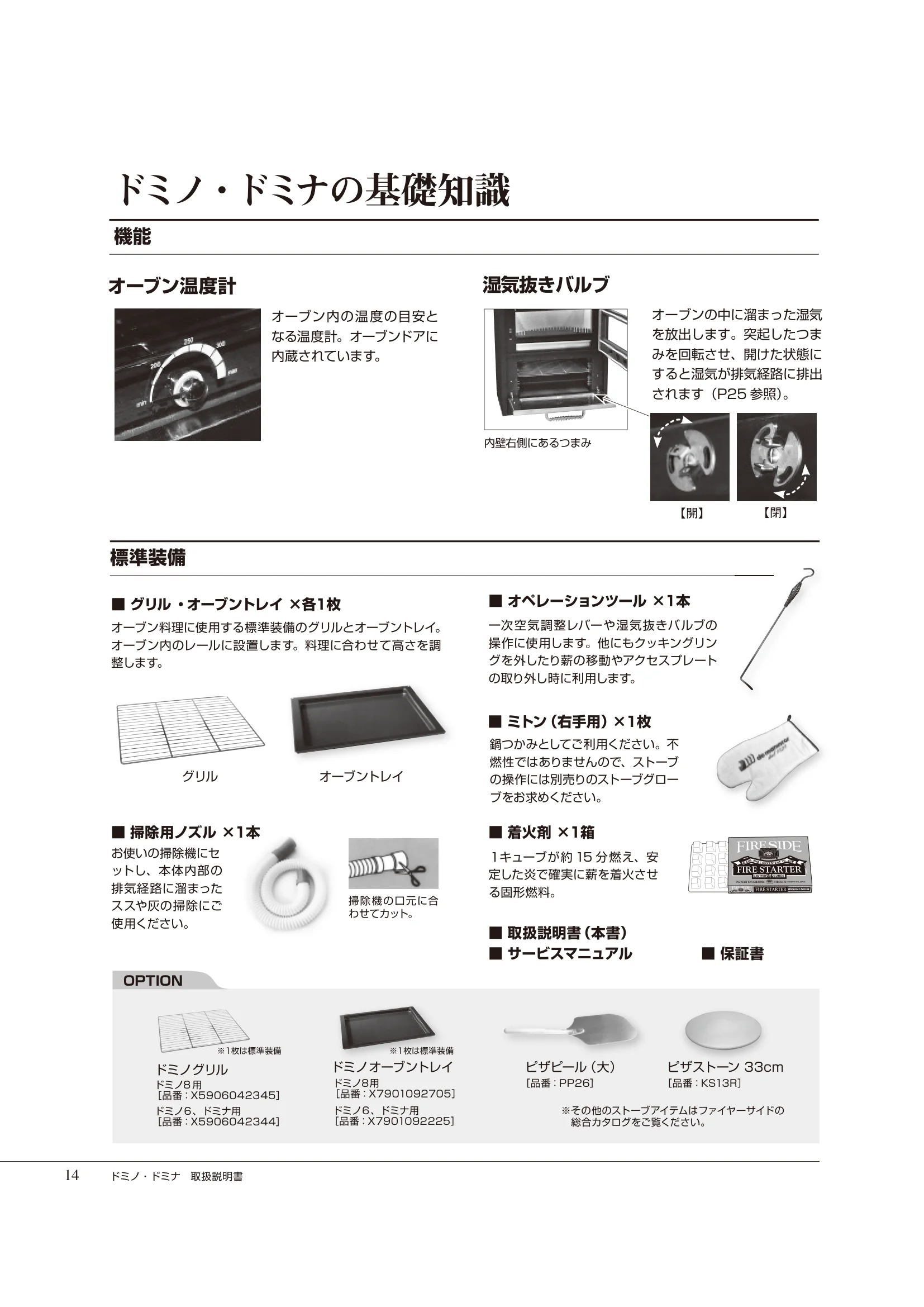  DEMANINCOR D0102（2015年版） 取扱説明書 14ページ目