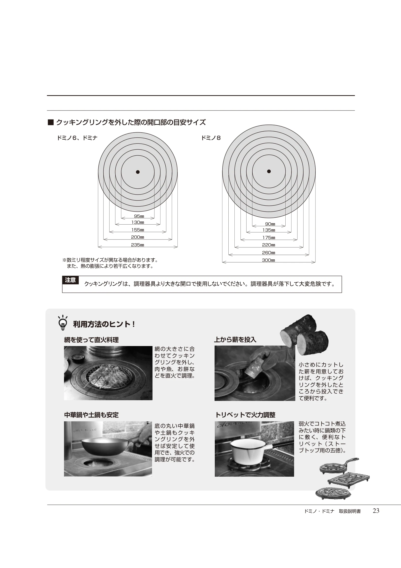  DEMANINCOR D0102（2015年版） 取扱説明書 23ページ目