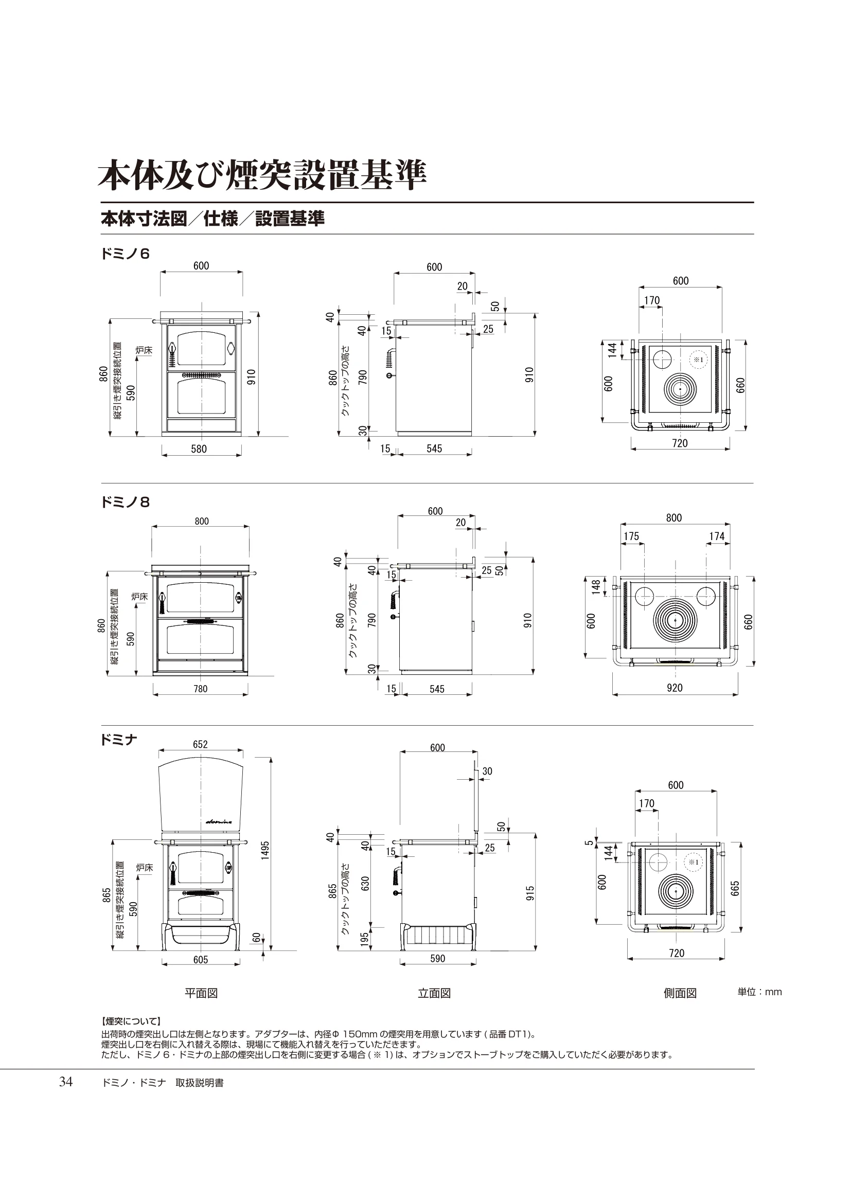  DEMANINCOR D0102（2015年版） 取扱説明書 34ページ目