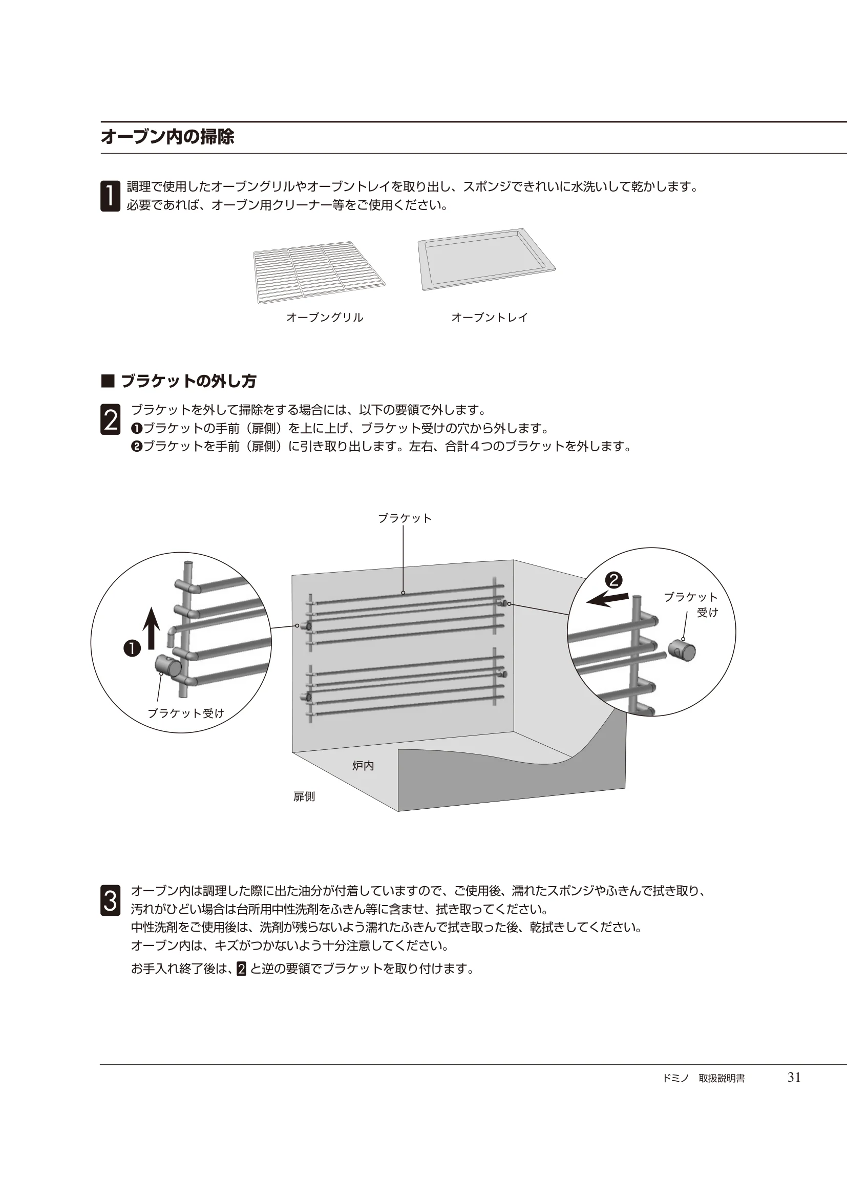  DEMANINCOR DOMINO（2023年版） 取扱説明書 31ページ目