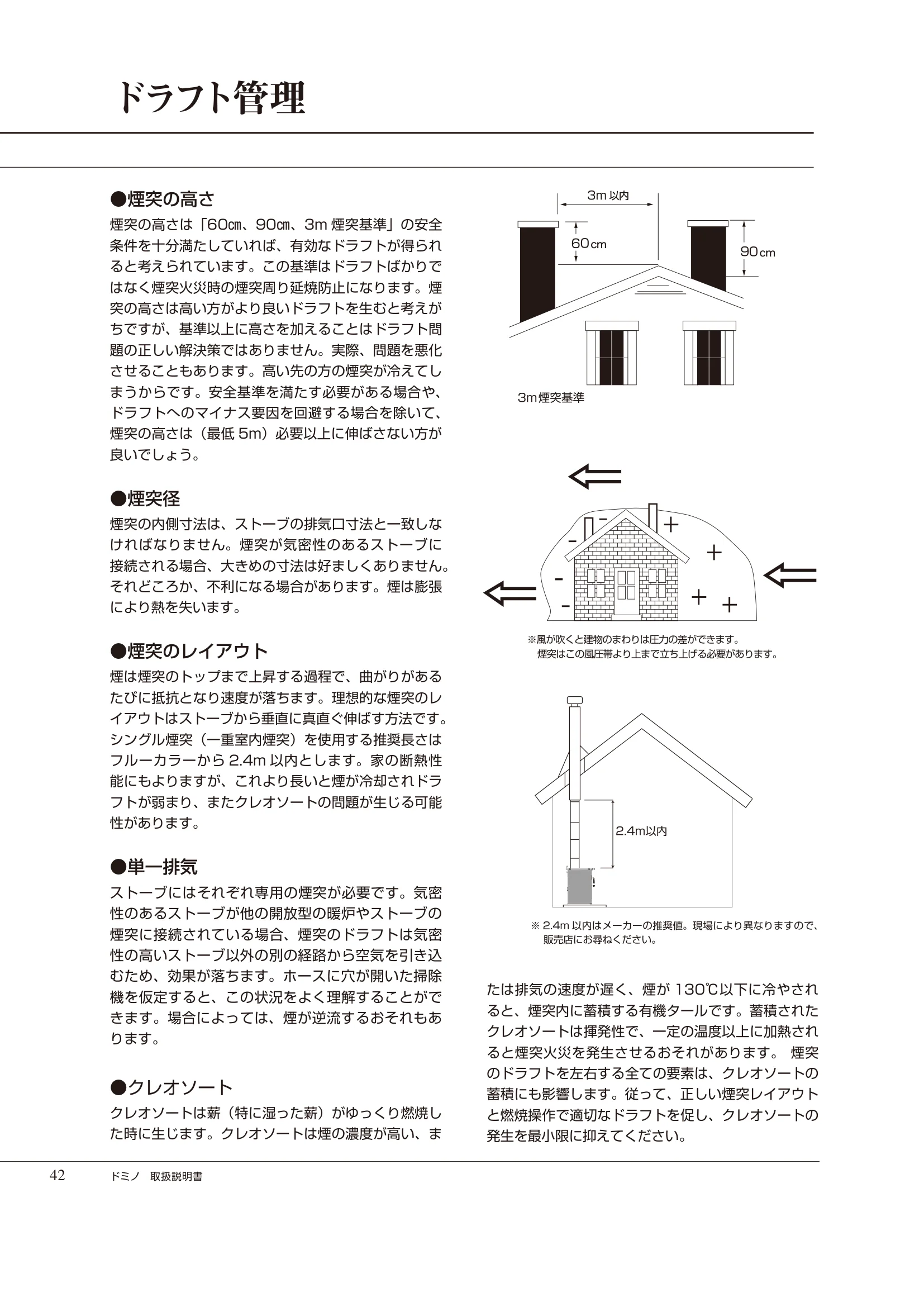  DEMANINCOR DOMINO（2023年版） 取扱説明書 42ページ目