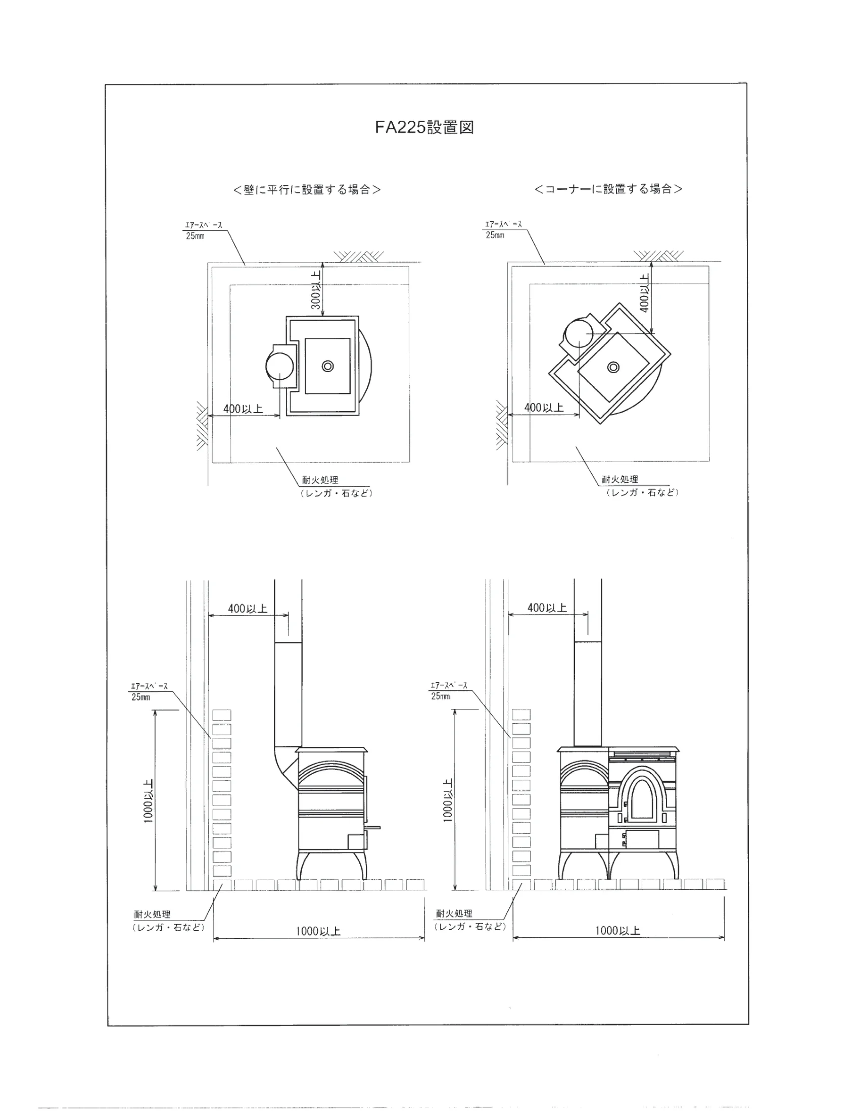 ダッチウエスト FEDERAL FA225 承認図 1ページ目
