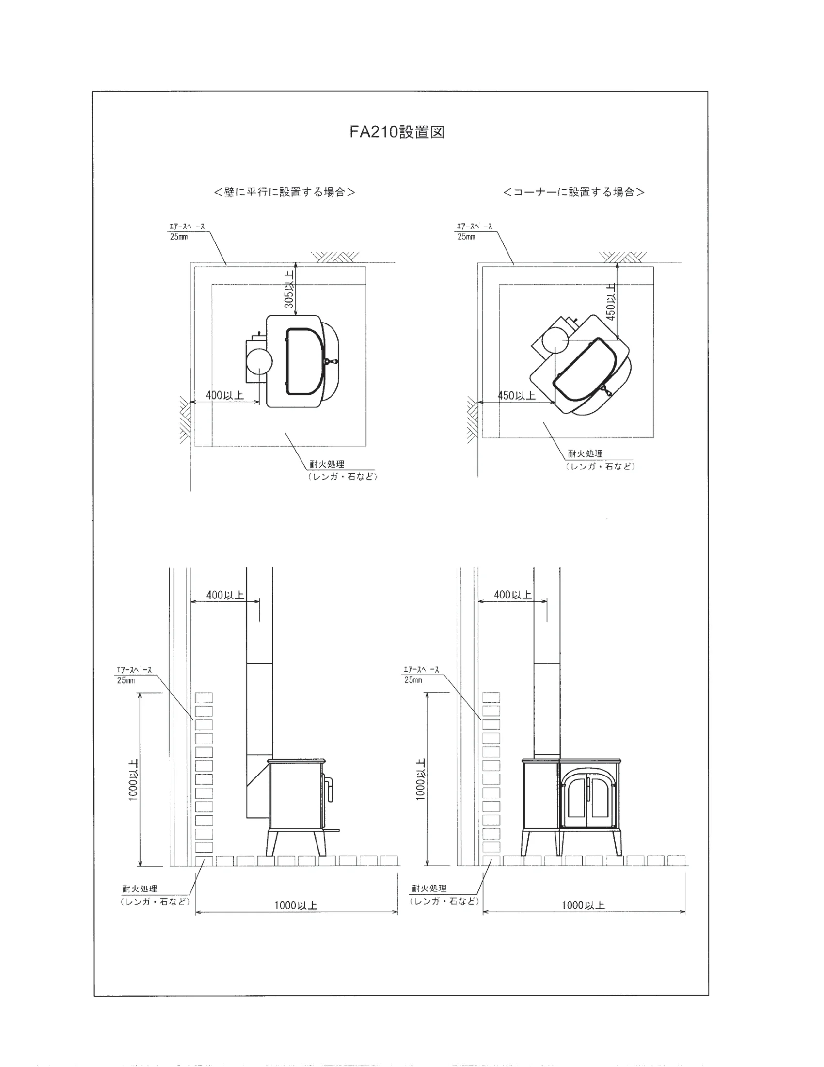 ダッチウエスト RANDOLPH FA210 承認図
