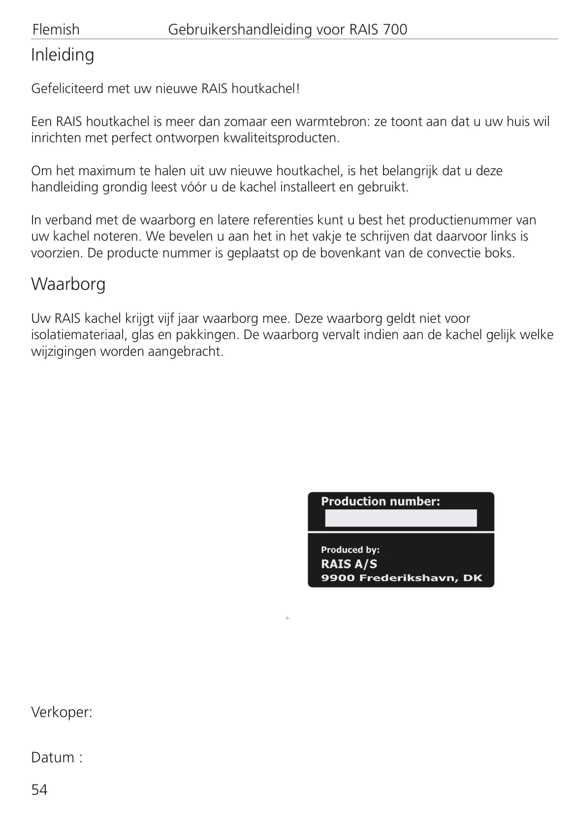 ダッチウエストジャパン 709 UK FR NL RAIS 700 7096510 資料 54ページ目