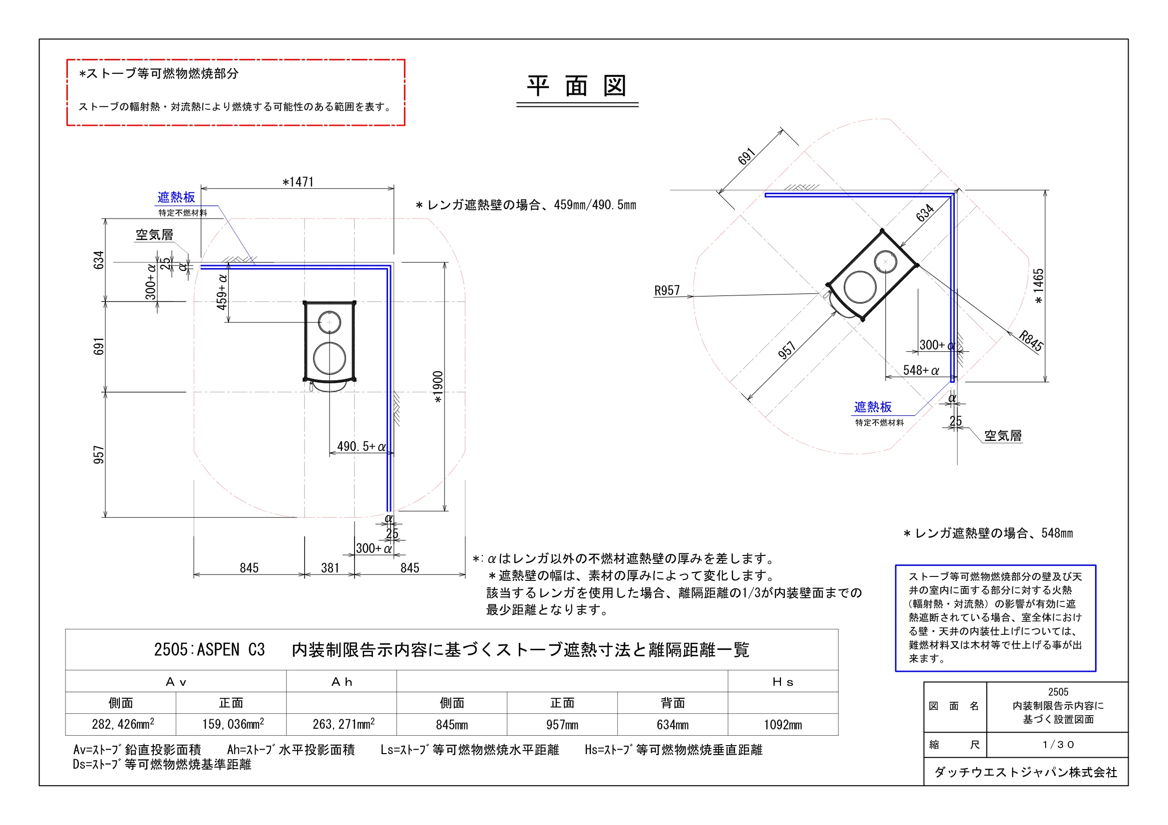 ダッチウエストジャパン ASPENC3 PDF3 資料 1ページ目