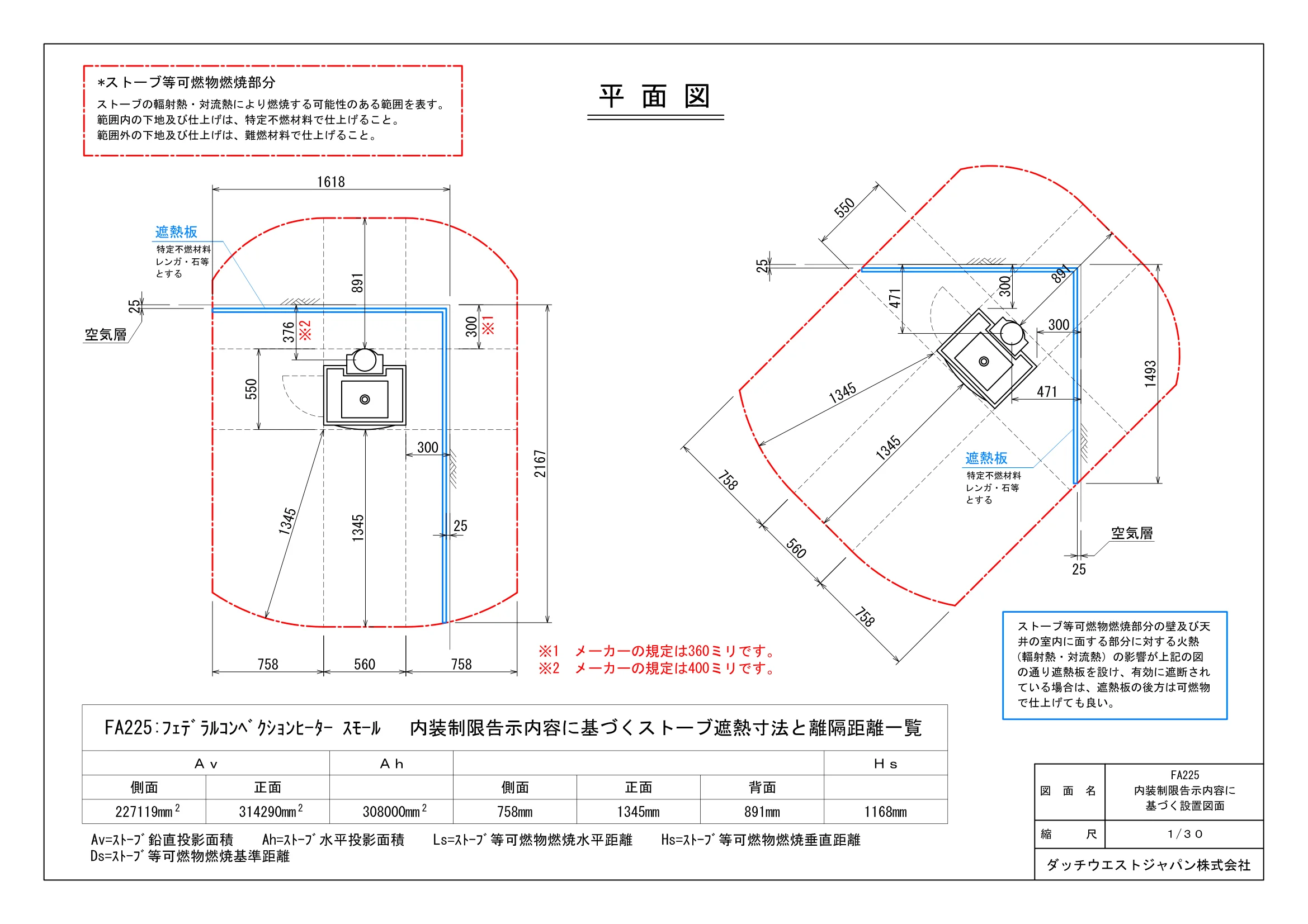 ダッチウエストジャパン FA225 PDF3 資料 1ページ目