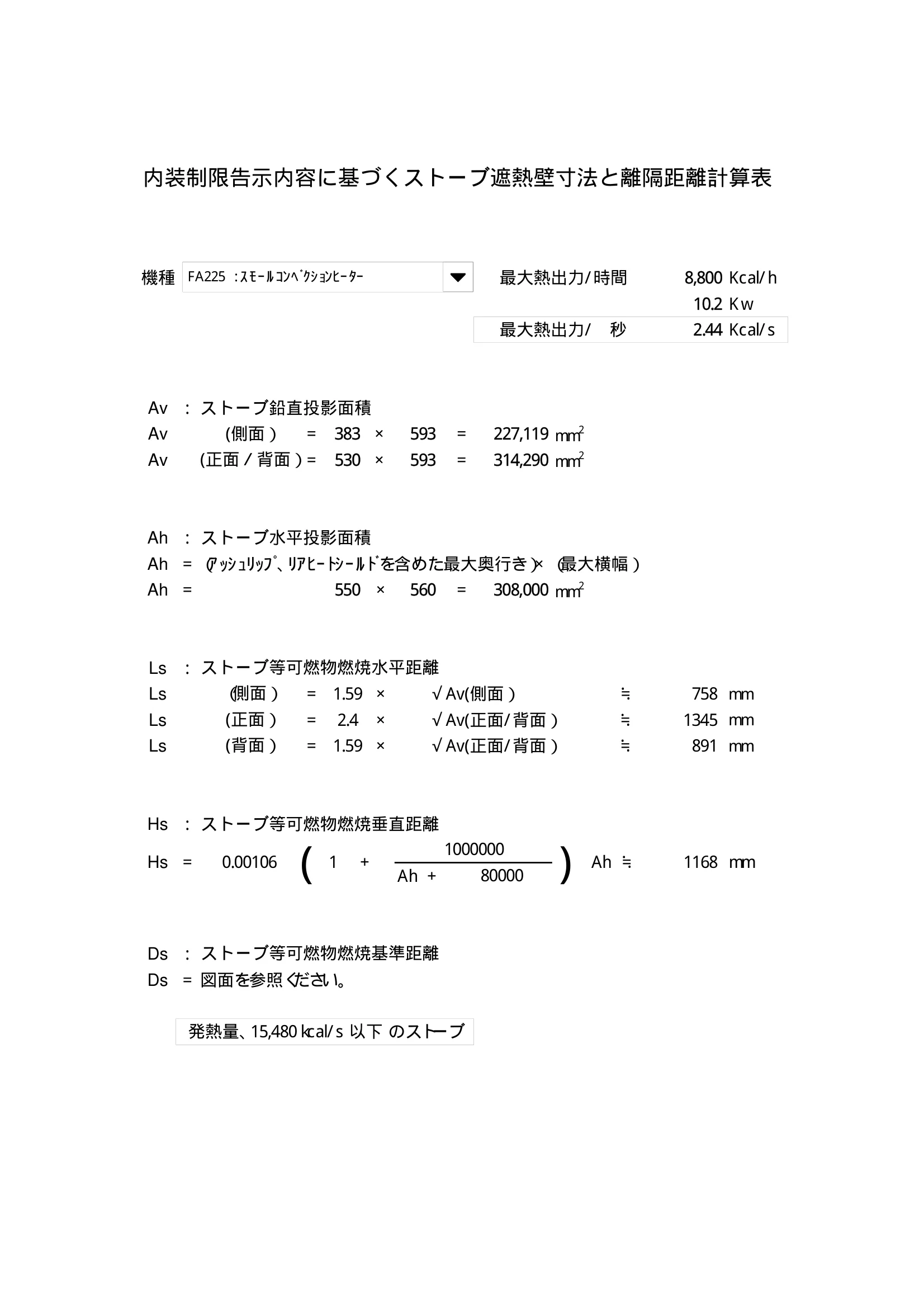 ダッチウエストジャパン FA225 PDF3 資料 3ページ目