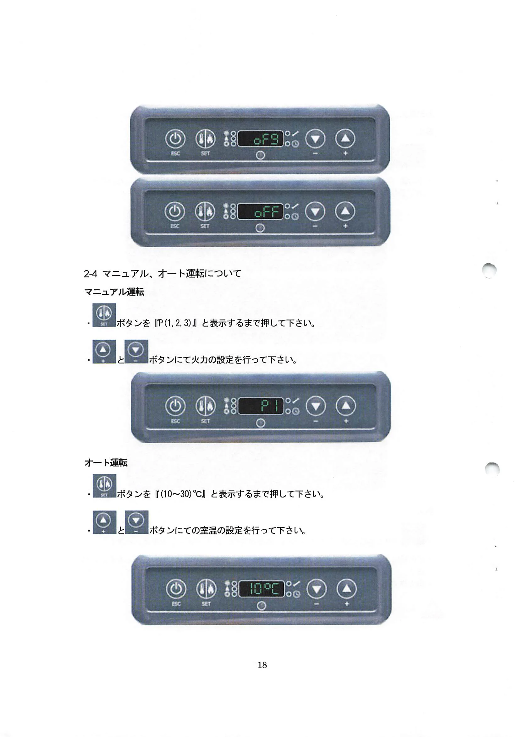 エディルカミン KIKKA KIKKAPLUS 取扱説明書 18ページ目