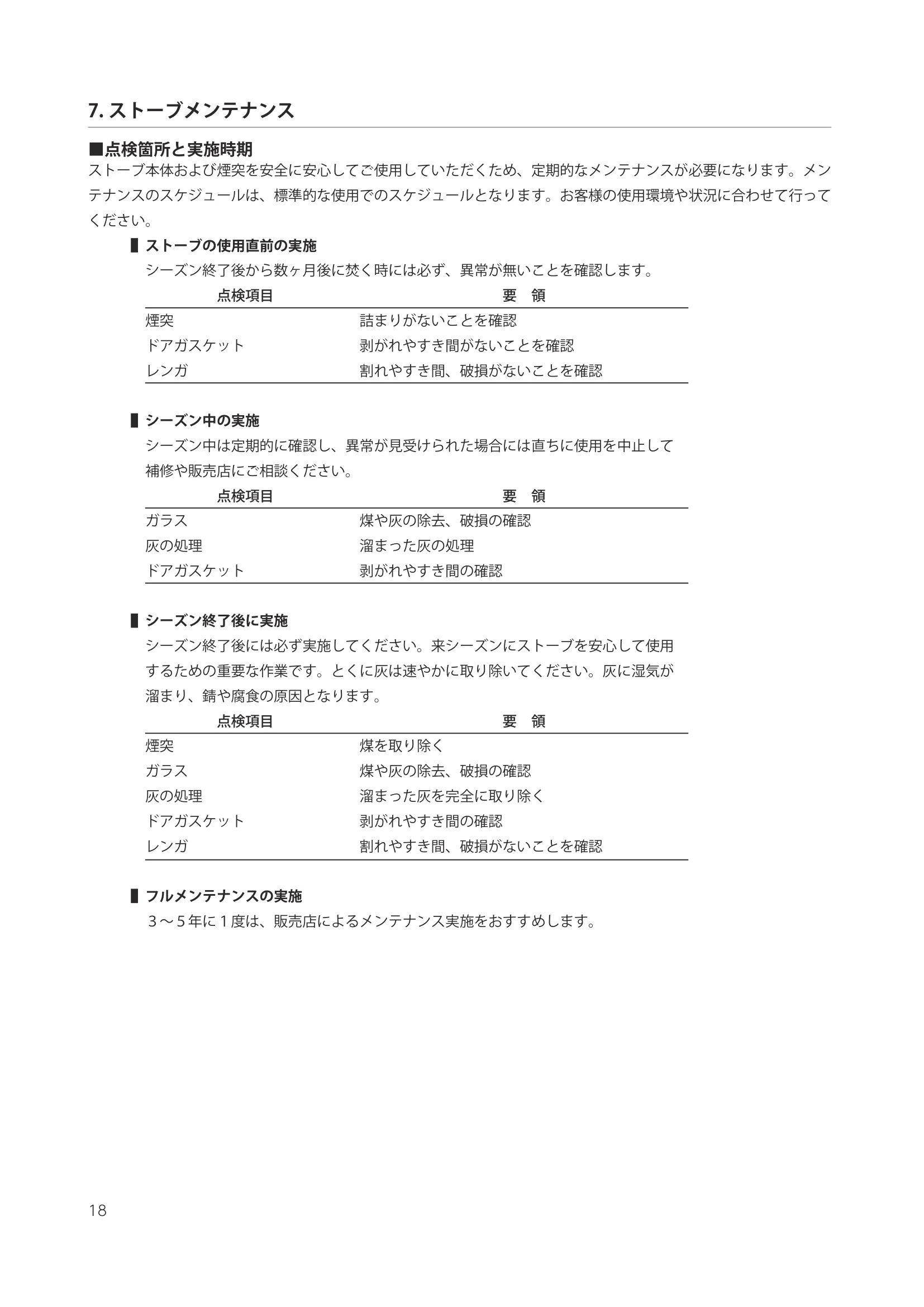 ハーマン OAKLEAF（2016年版） 取扱説明書 18ページ目