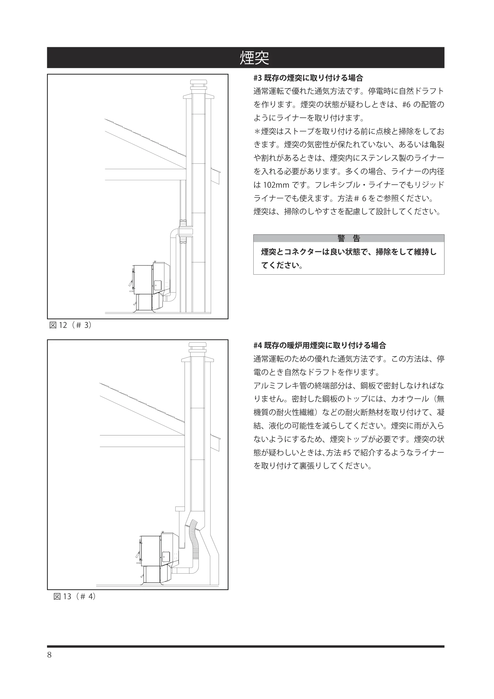 ハーマン P43 P68 INSTALL（2024年版） 設置ガイド 8ページ目