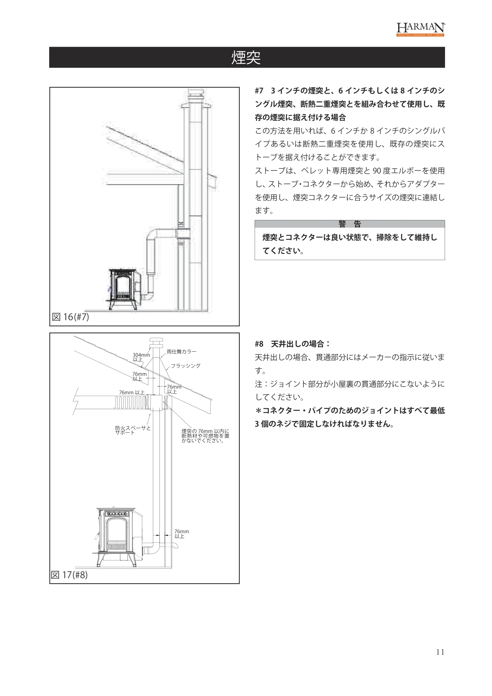 ハーマン XXV INSTALL（2024年版） 設置ガイド 11ページ目