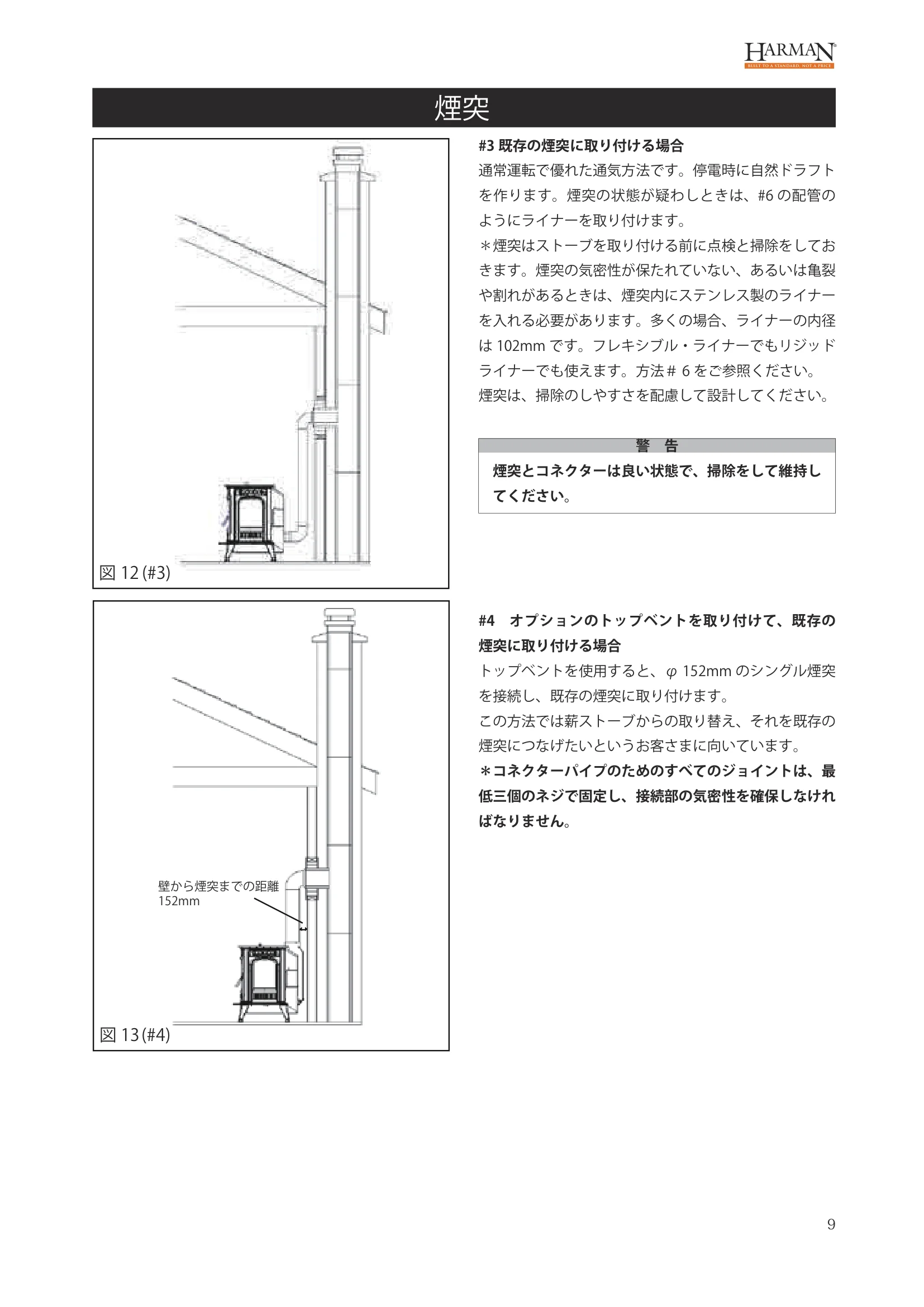 ハーマン XXV INSTALL（2024年版） 設置ガイド 9ページ目