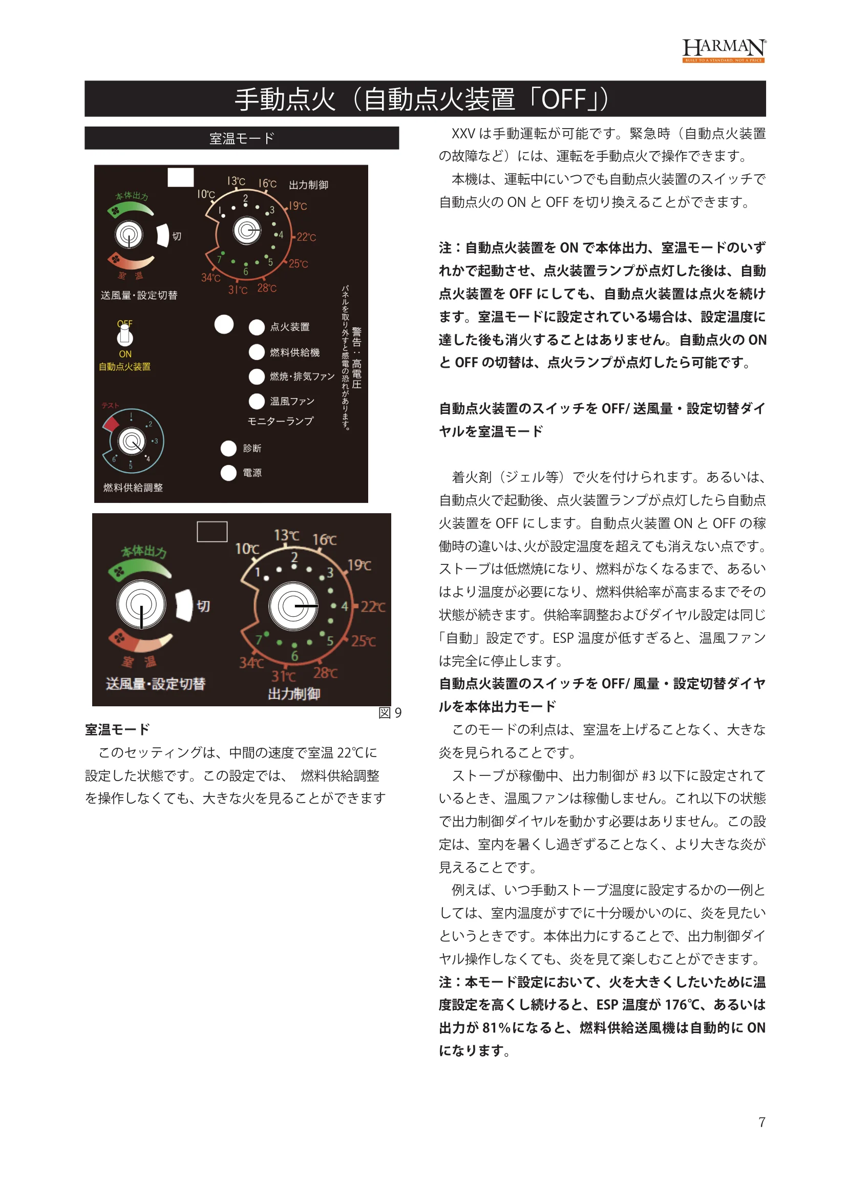 ハーマン XXV USERS（2024年版） 設置ガイド 7ページ目