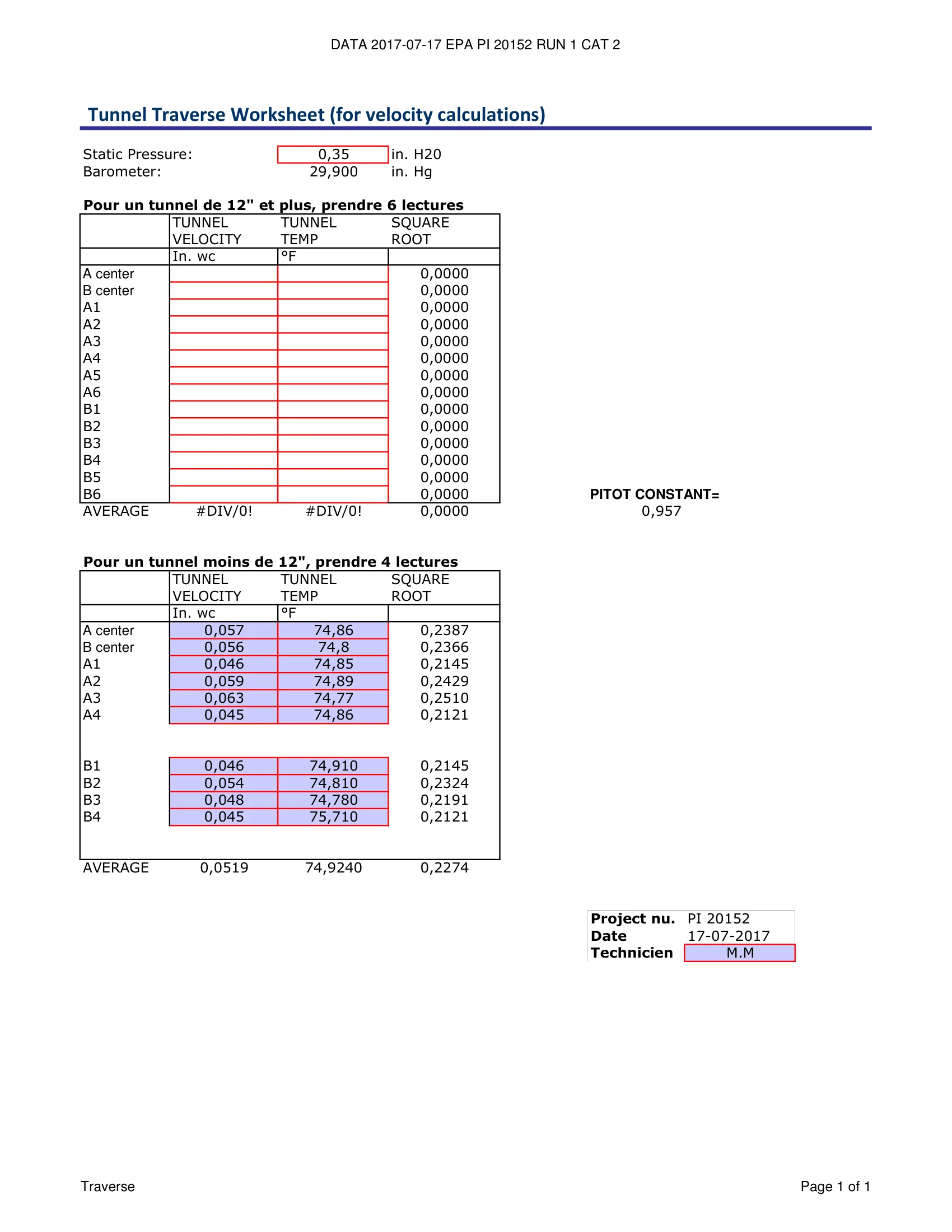 ハースストーン CASTLETON8031_EPA WOOD STOVE PI 20152 NON CBI 技術資料 21ページ目