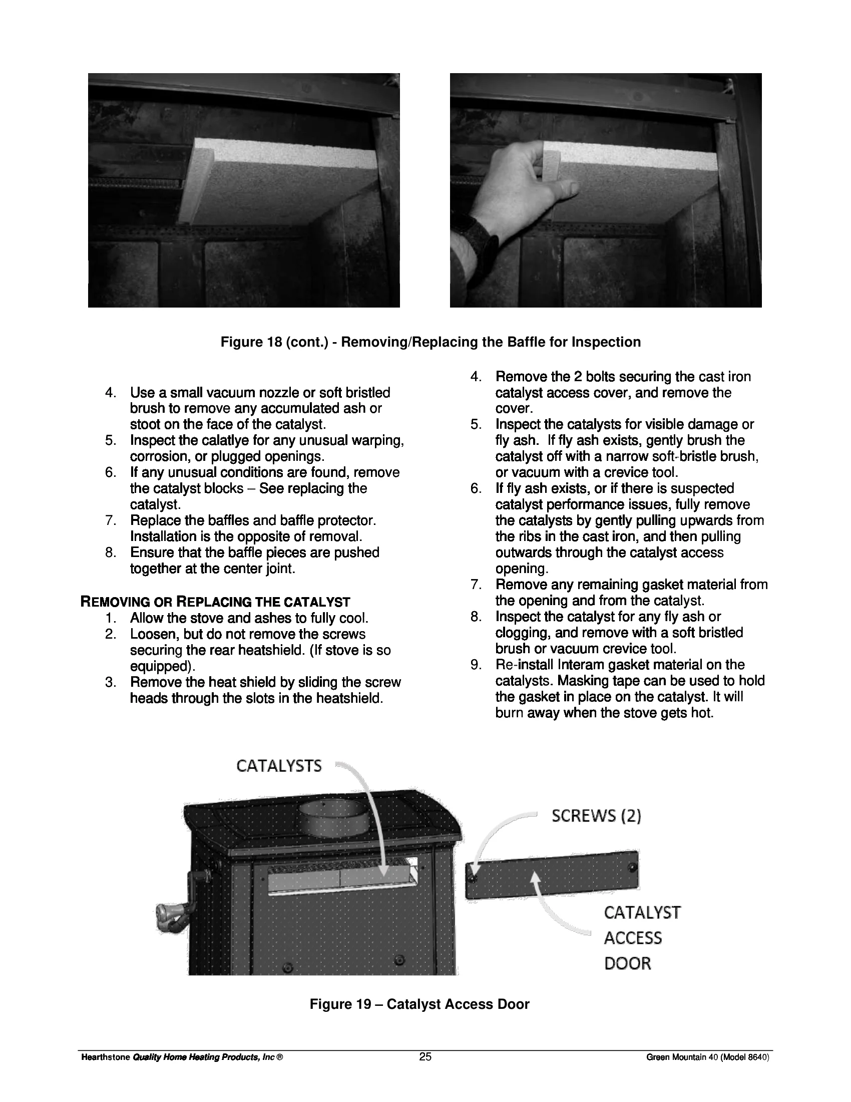 ハースストーン GREENMOUNTAIN40_EPA WOOD STOVE PI 20149 NON CBI 技術資料 183ページ目