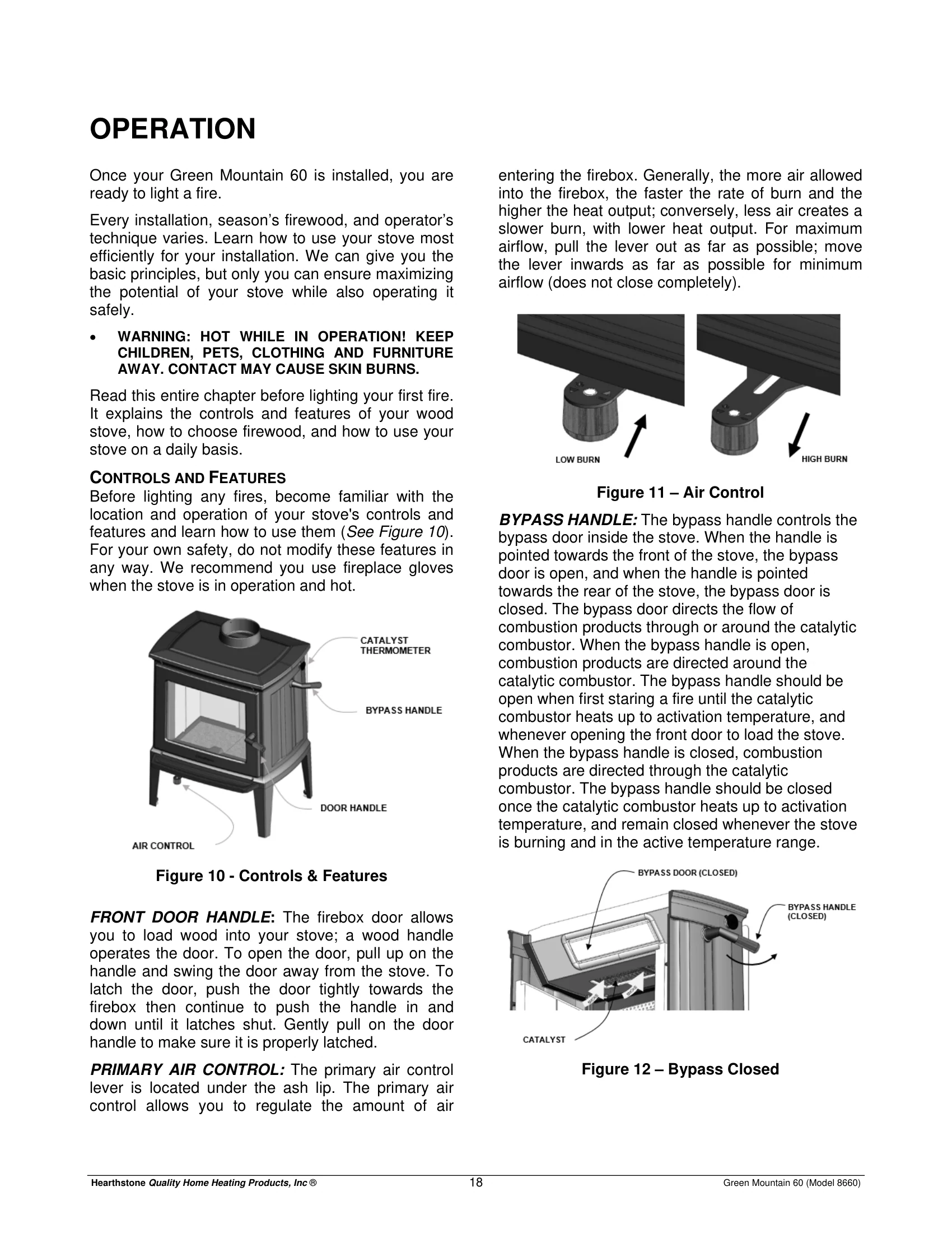 ハースストーン GREENMOUNTAIN60_EPA WOOD STOVE PI 20162 NON CBI 技術資料 163ページ目