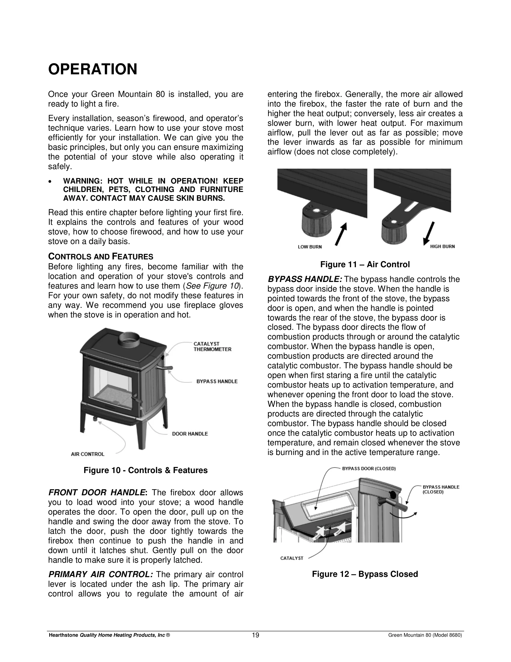 ハースストーン GREENMOUNTAIN80_EPA WOOD STOVE PI 20177 NON CBI 技術資料 257ページ目