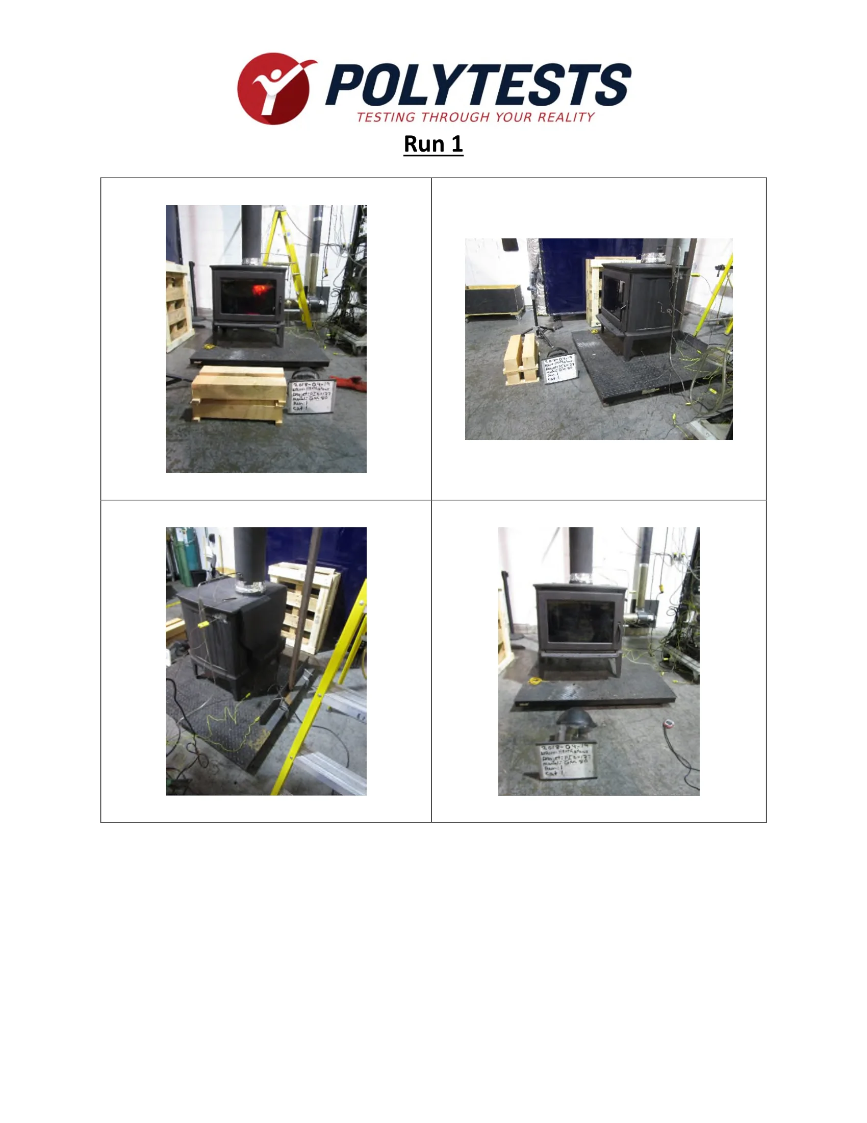 ハースストーン GREENMOUNTAIN80_EPA WOOD STOVE PI 20177 NON CBI 技術資料 279ページ目