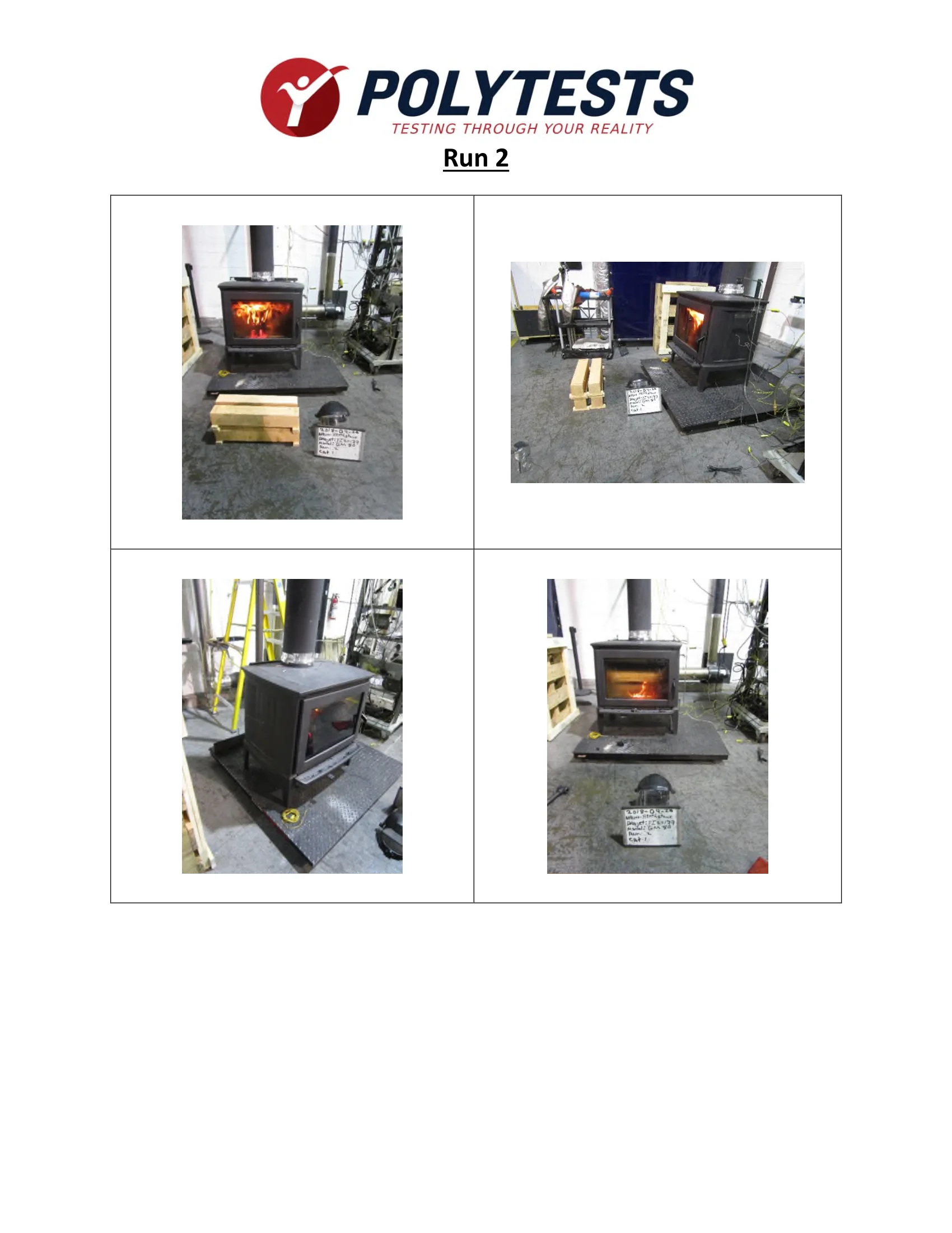 ハースストーン GREENMOUNTAIN80_EPA WOOD STOVE PI 20177 NON CBI 技術資料 280ページ目