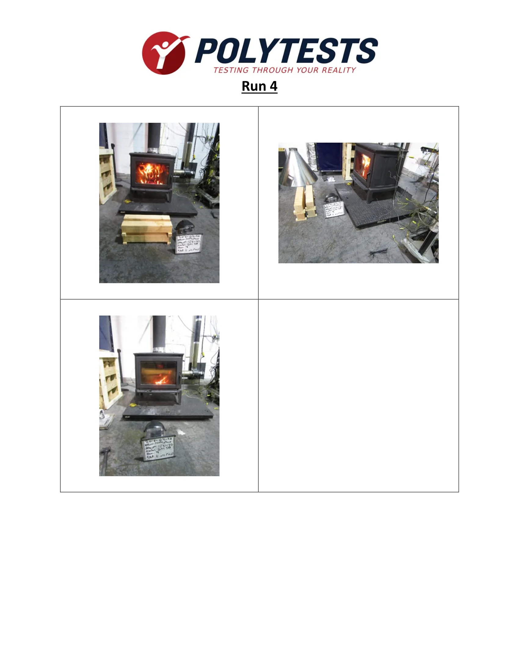 ハースストーン GREENMOUNTAIN80_EPA WOOD STOVE PI 20177 NON CBI 技術資料 282ページ目