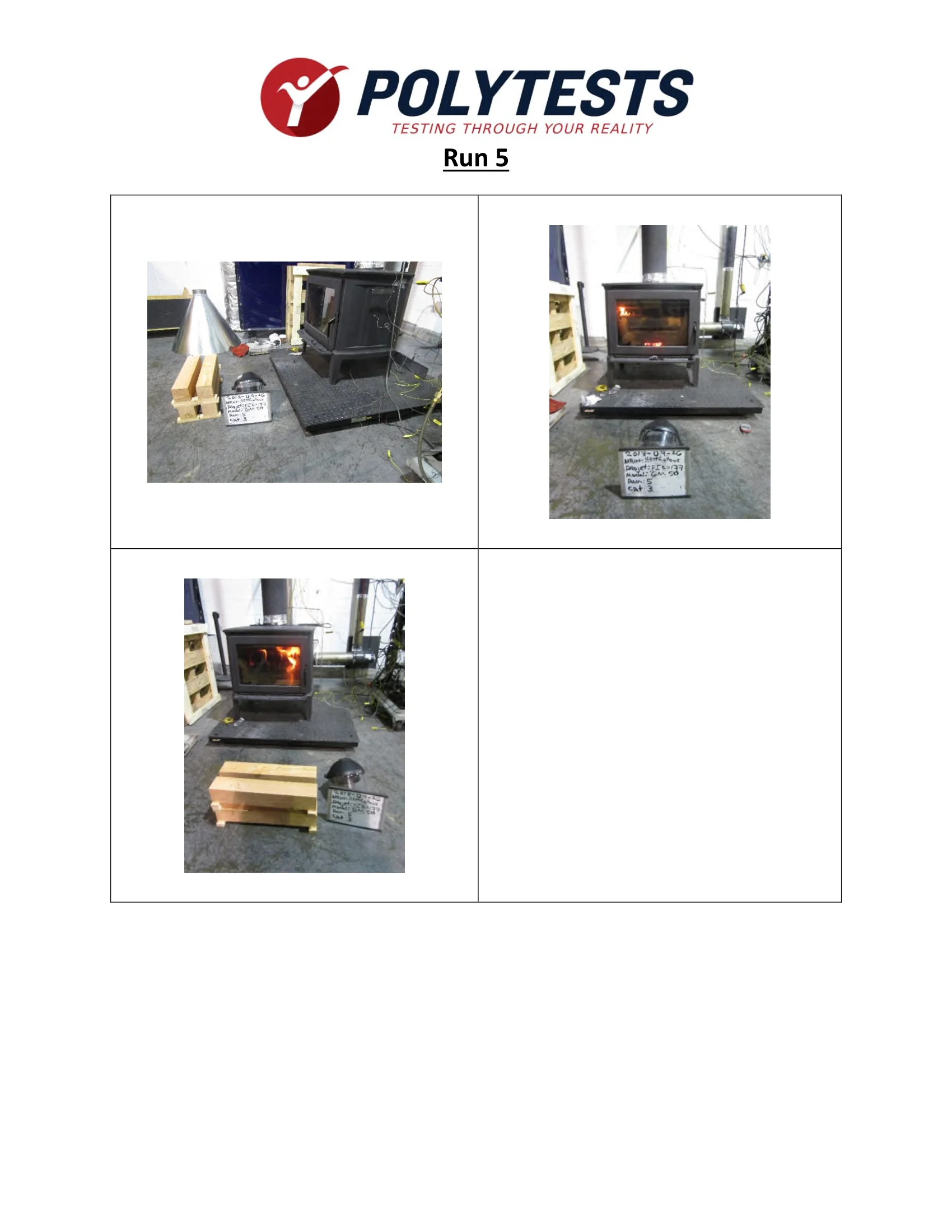 ハースストーン GREENMOUNTAIN80_EPA WOOD STOVE PI 20177 NON CBI 技術資料 283ページ目