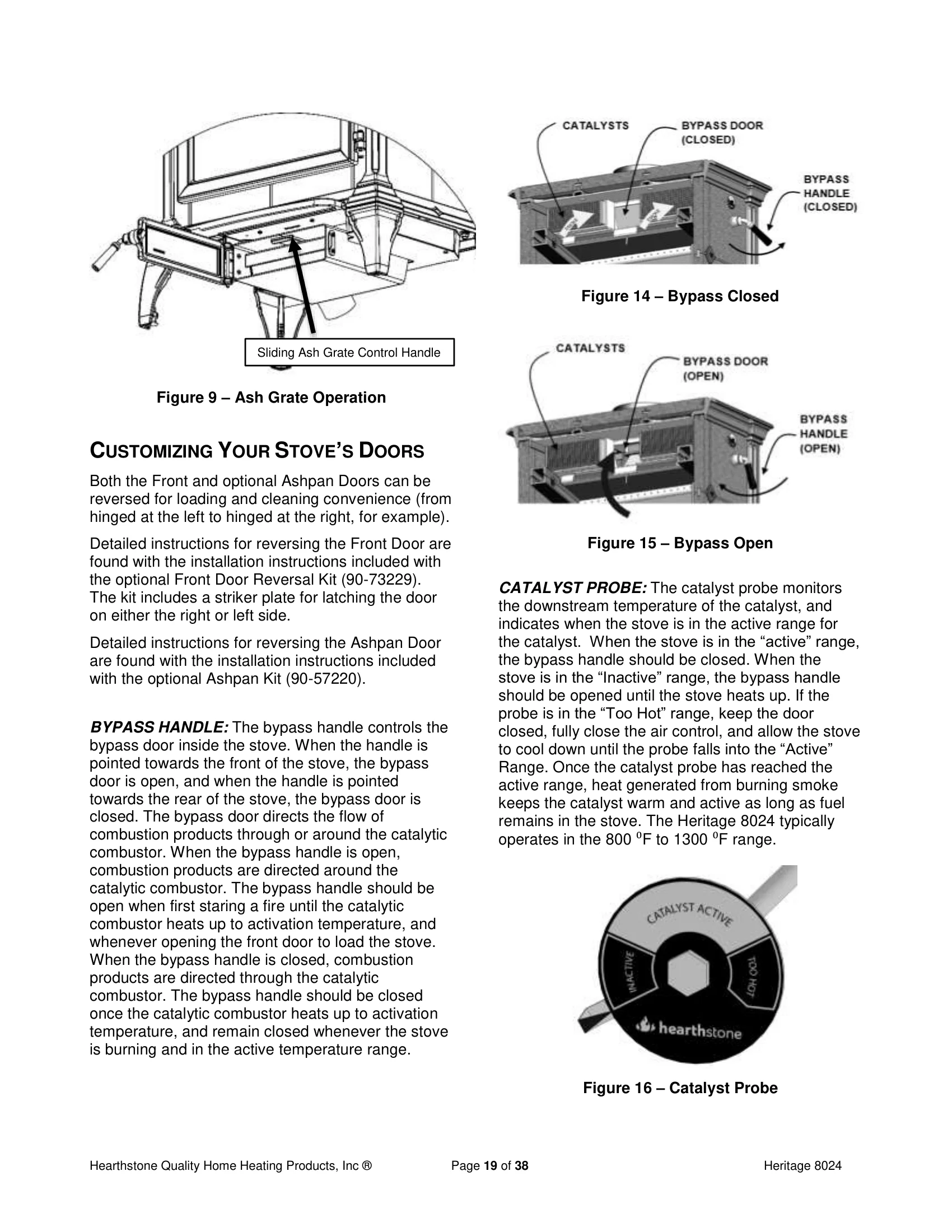 ハースストーン HERITAGE8024_RAP_EPA WOOD STOVE PI 20176 NON CBI 技術資料 178ページ目