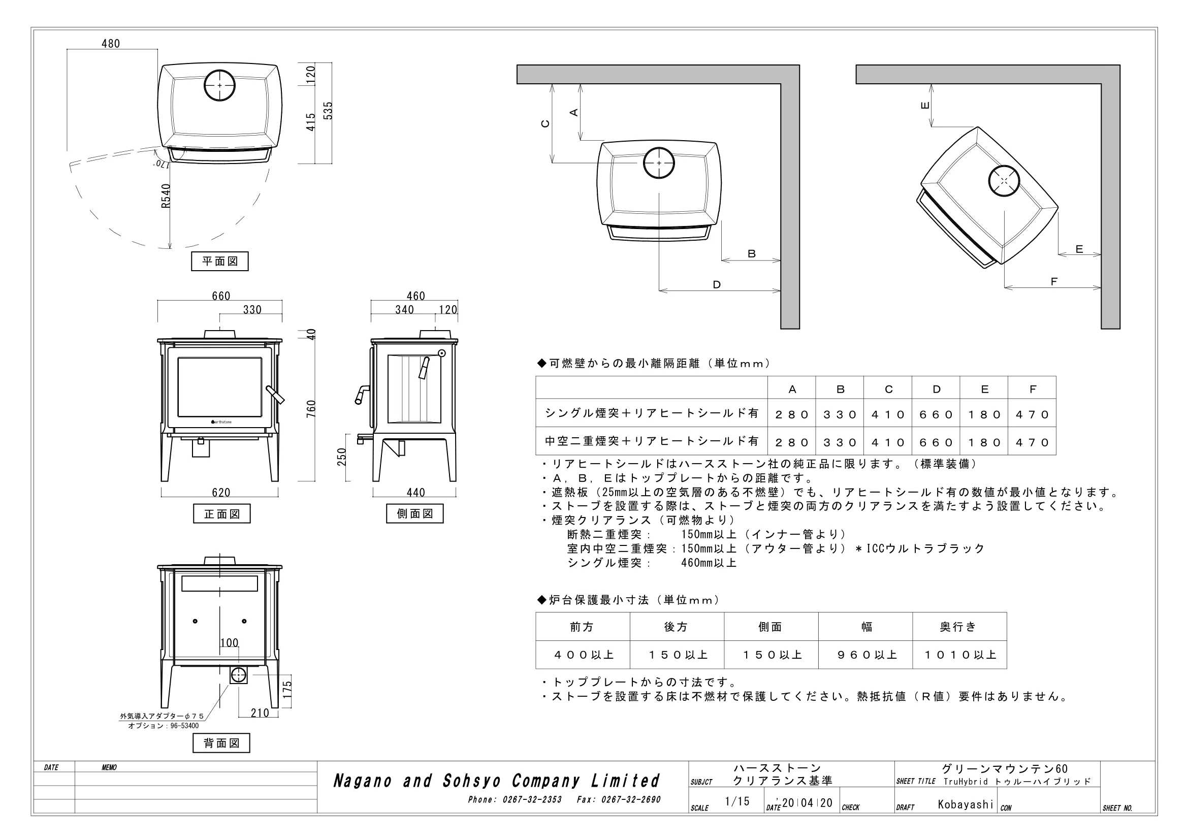 ハースストーン GM60 KIJUN 技術資料