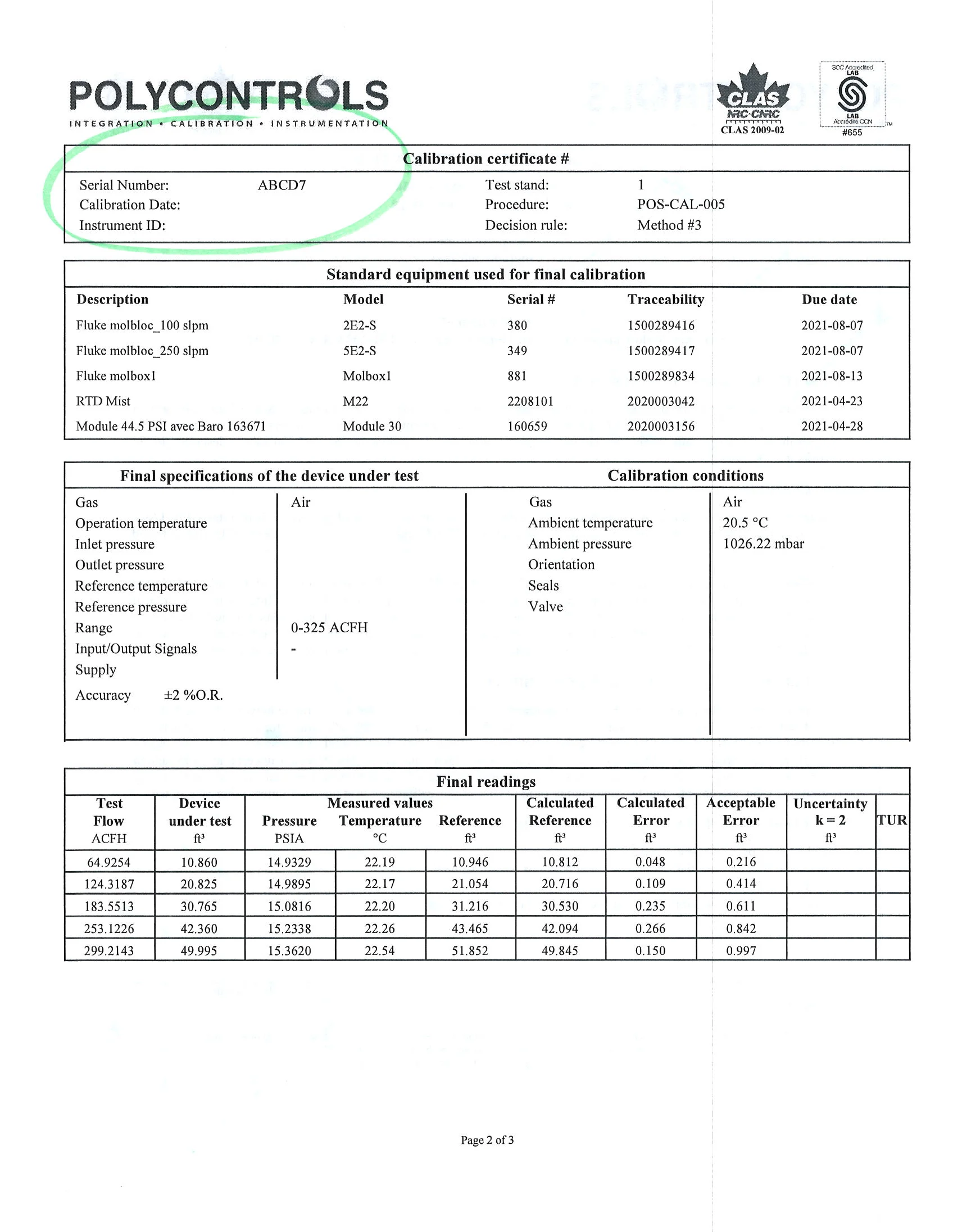 ハースストーン HEARTHSTONE MANSFIELD 8013 EPA REPORT 技術資料 205ページ目