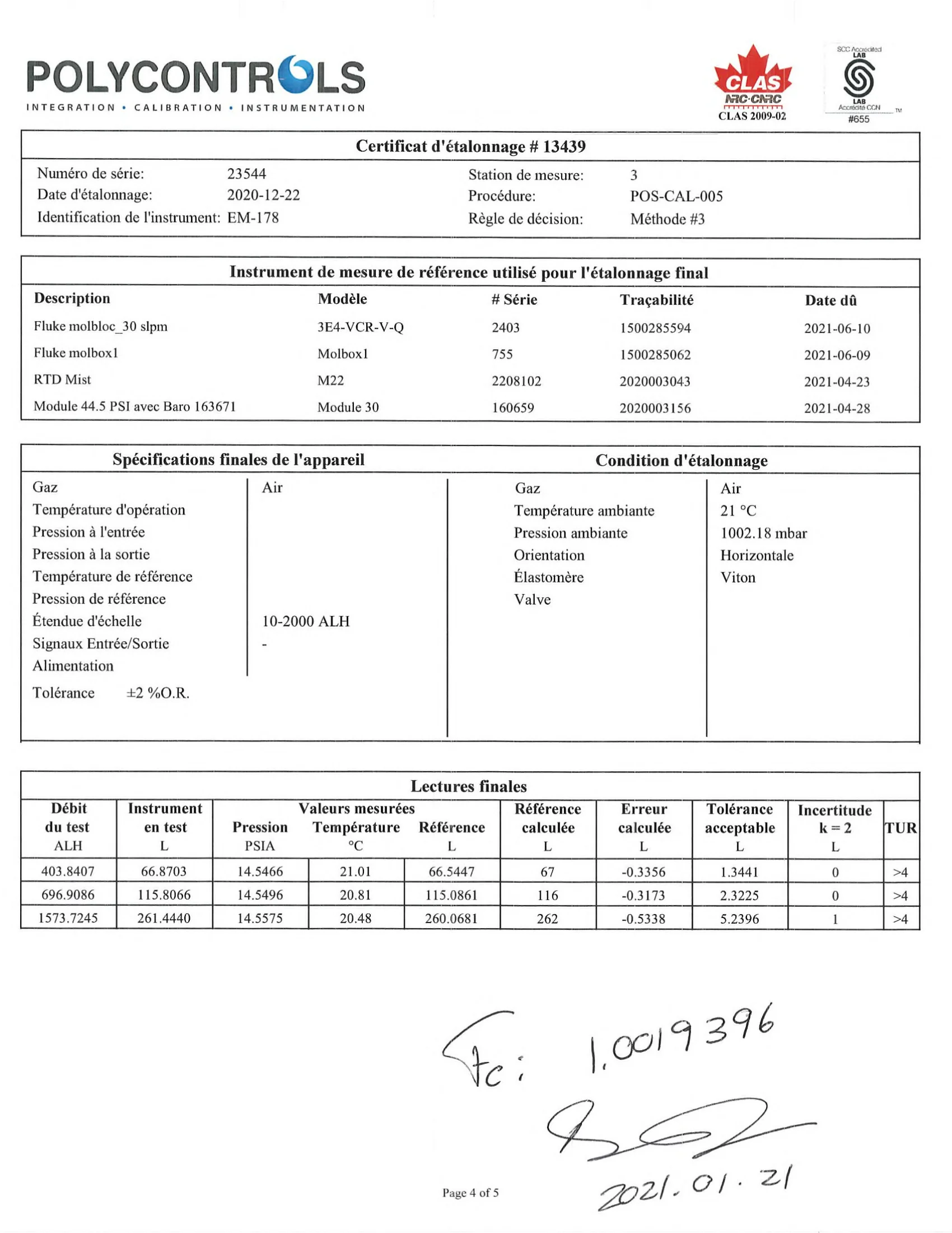 ハースストーン HEARTHSTONE MANSFIELD 8013 EPA REPORT 技術資料 214ページ目