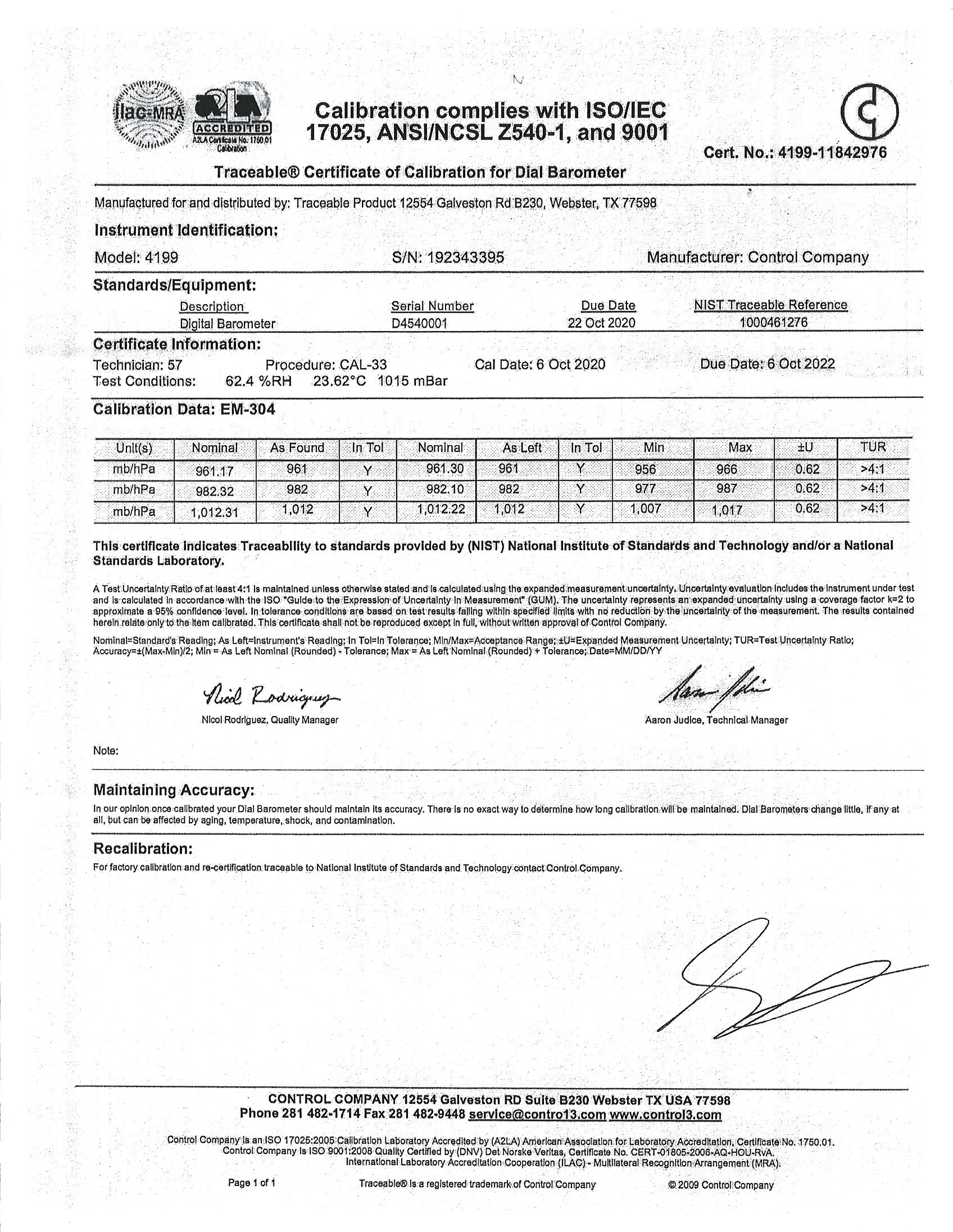 ハースストーン HEARTHSTONE MANSFIELD 8013 EPA REPORT 技術資料 233ページ目