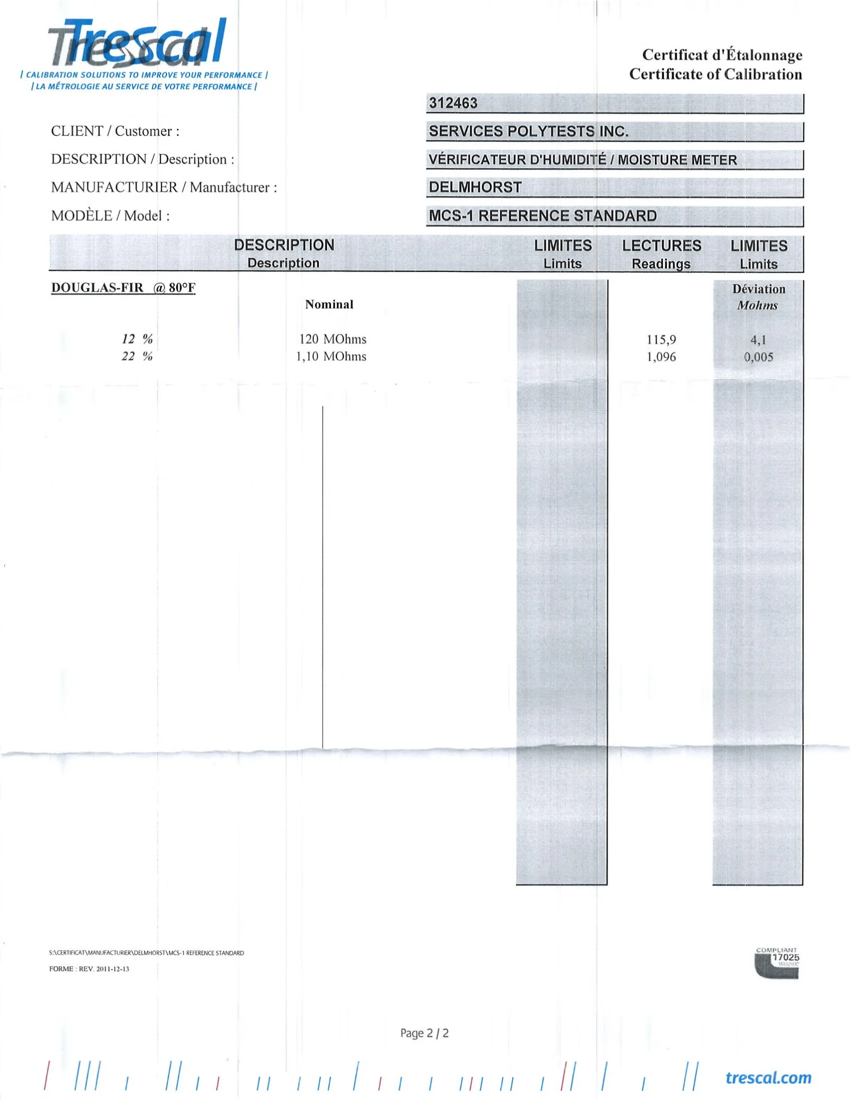 ハースストーン HEARTHSTONE MANSFIELD 8013 EPA REPORT 技術資料 250ページ目