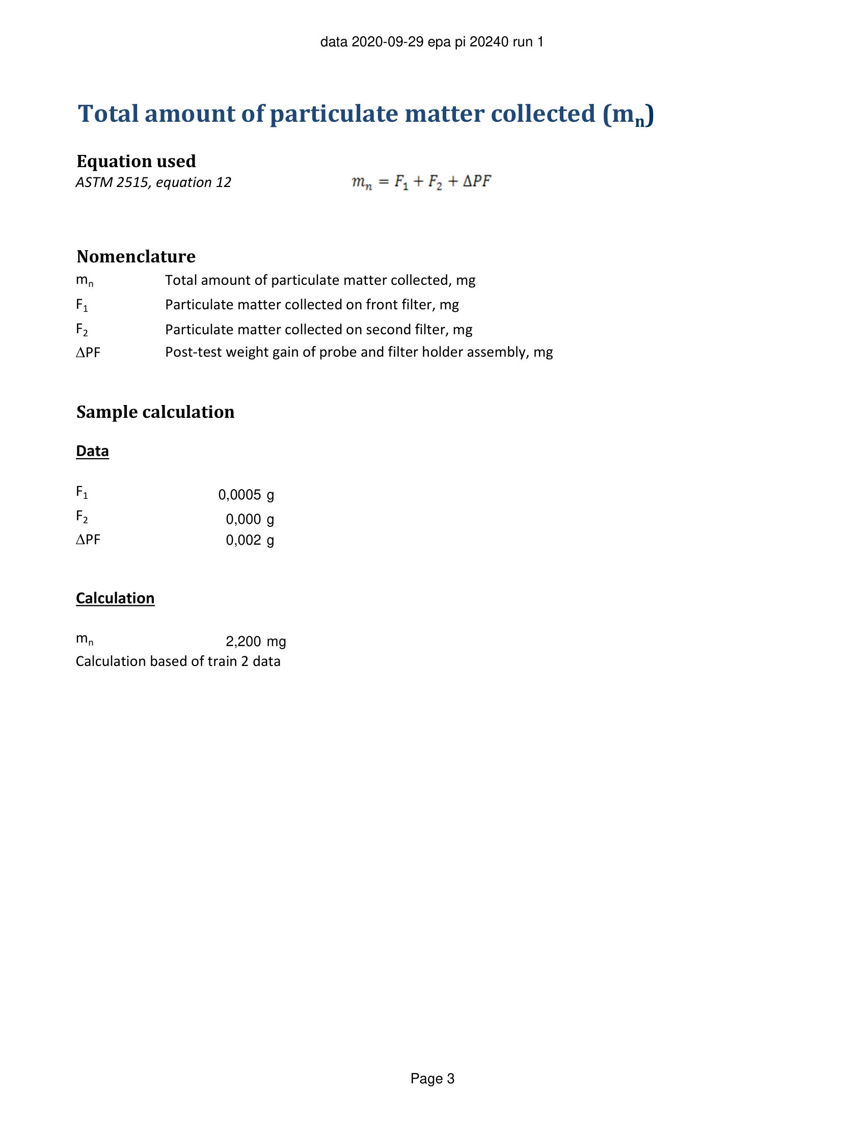 ハースストーン HEARTHSTONE MANSFIELD 8013 EPA REPORT 技術資料 388ページ目