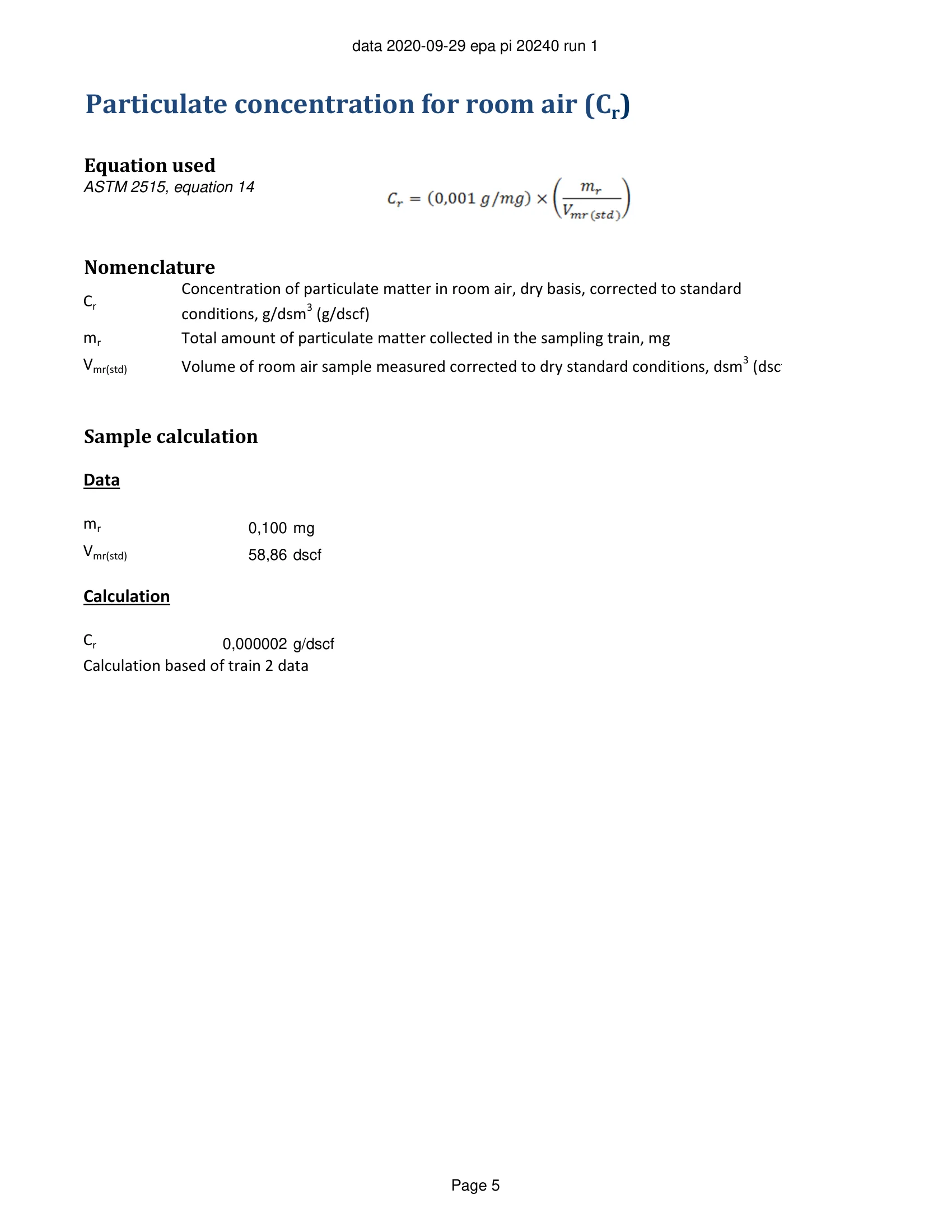 ハースストーン HEARTHSTONE MANSFIELD 8013 EPA REPORT 技術資料 390ページ目