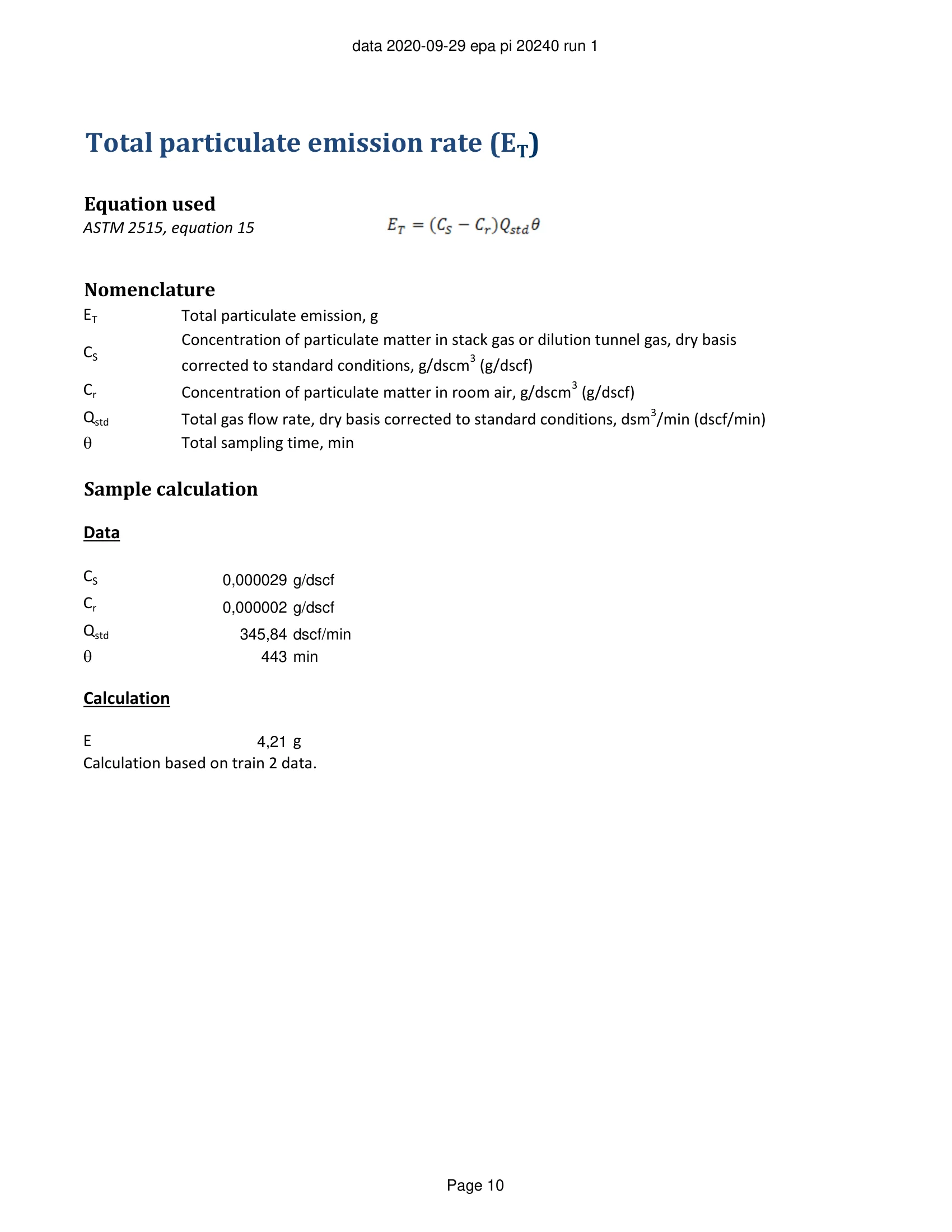 ハースストーン HEARTHSTONE MANSFIELD 8013 EPA REPORT 技術資料 395ページ目
