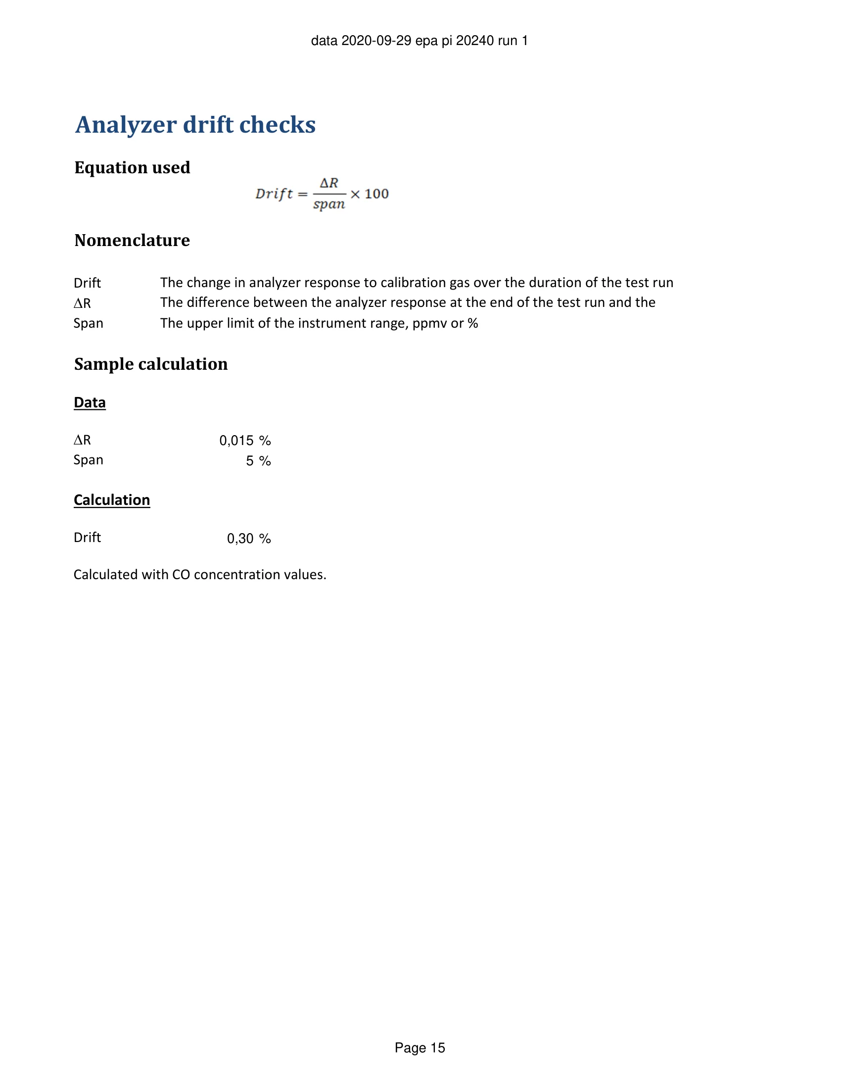 ハースストーン HEARTHSTONE MANSFIELD 8013 EPA REPORT 技術資料 400ページ目