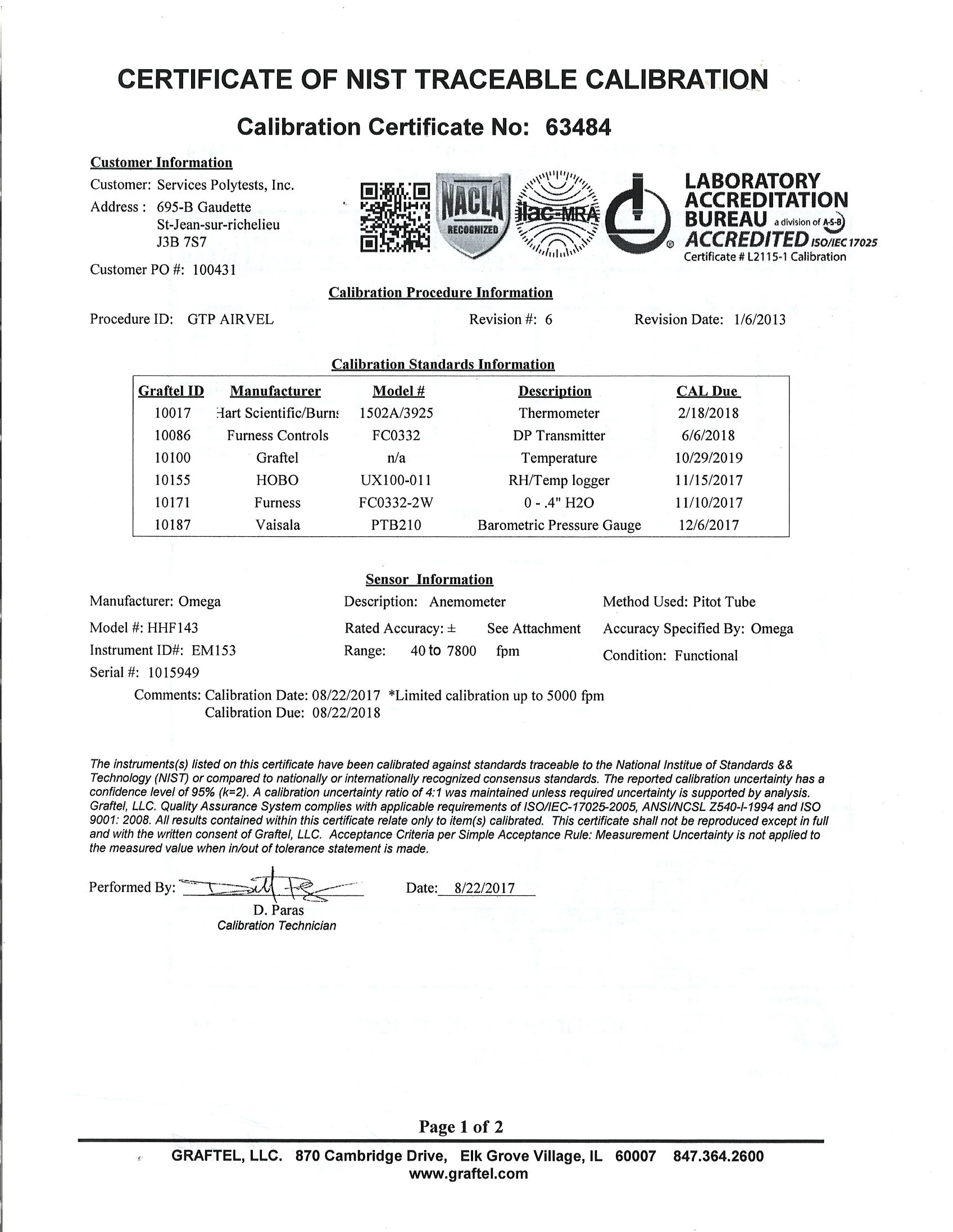 ハースストーン HEARTHSTONE SHELBURNE II 8372 WOOD STOVE EPA REPORT 技術資料 170ページ目