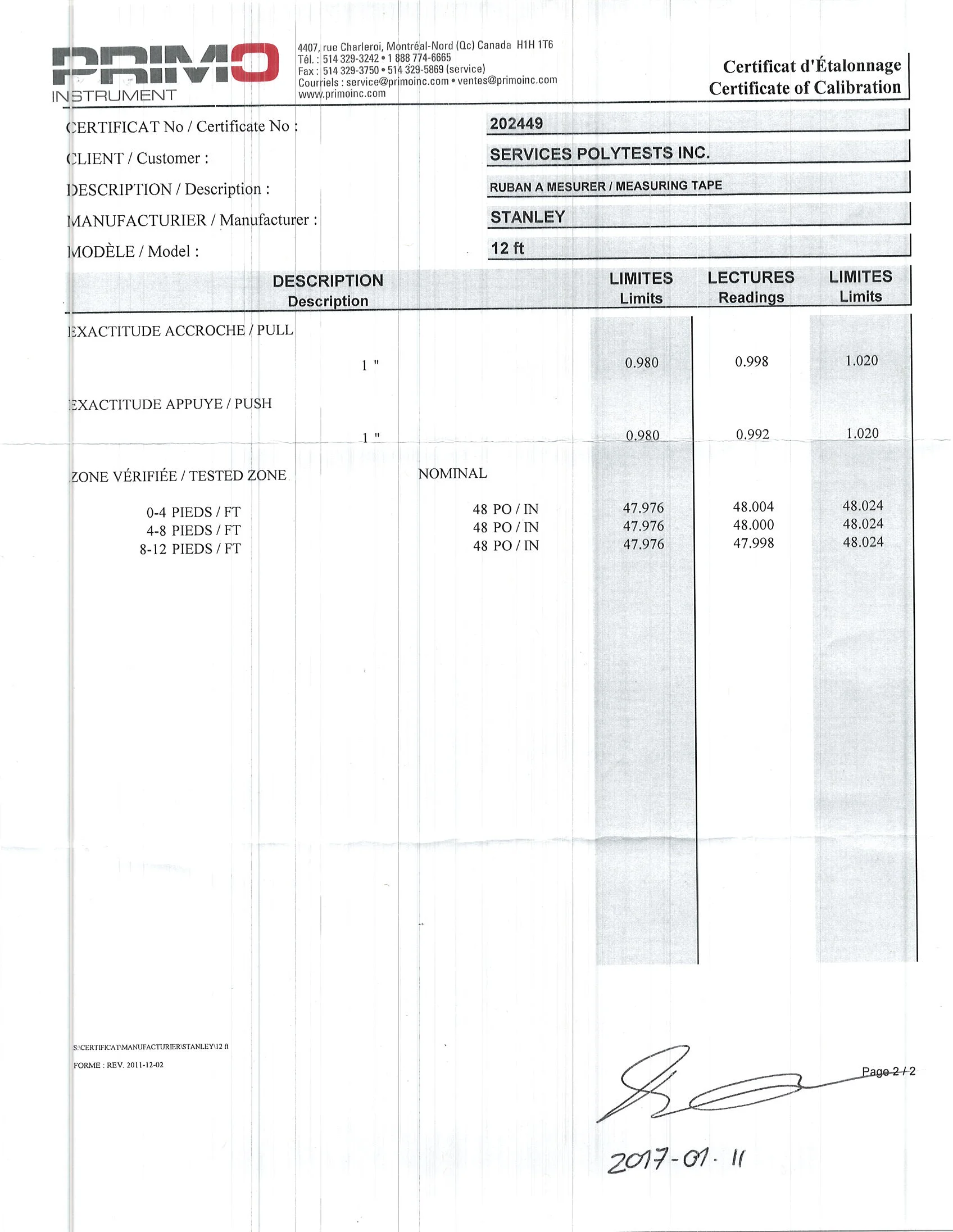 ハースストーン HEARTHSTONE SHELBURNE II 8372 WOOD STOVE EPA REPORT 技術資料 185ページ目