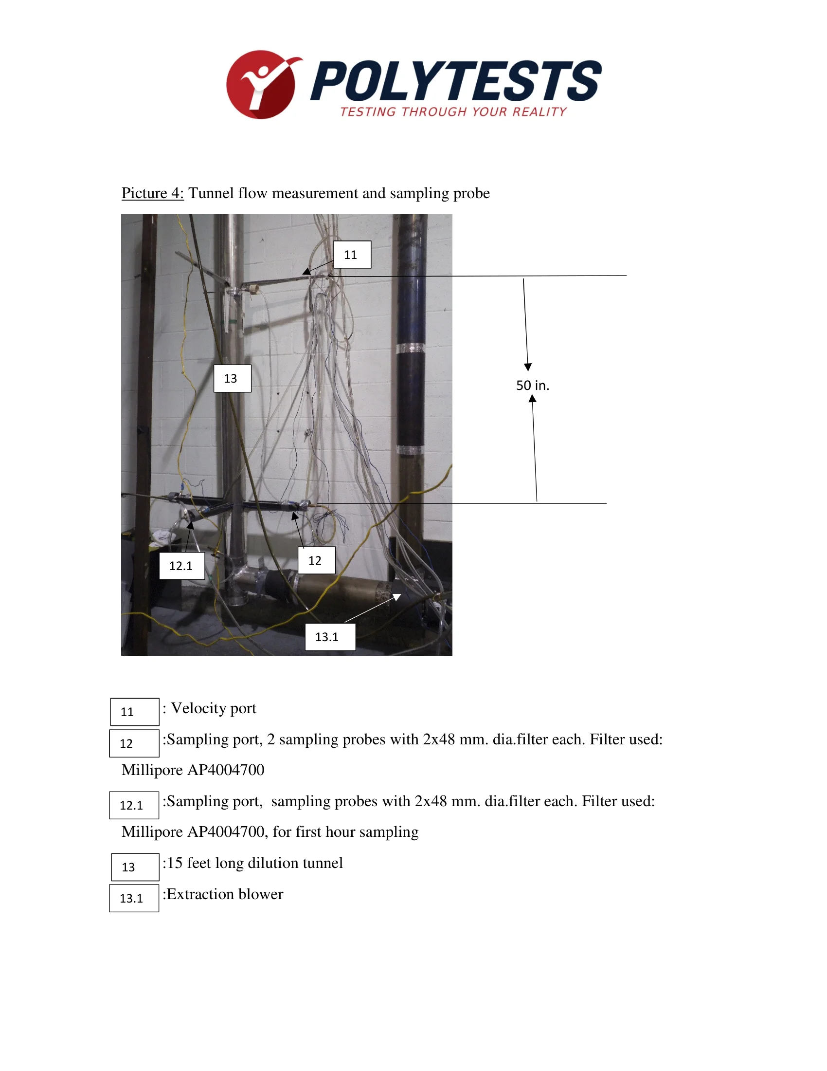 ハースストーン HEARTHSTONE SHELBURNE II 8372 WOOD STOVE EPA REPORT 技術資料 251ページ目