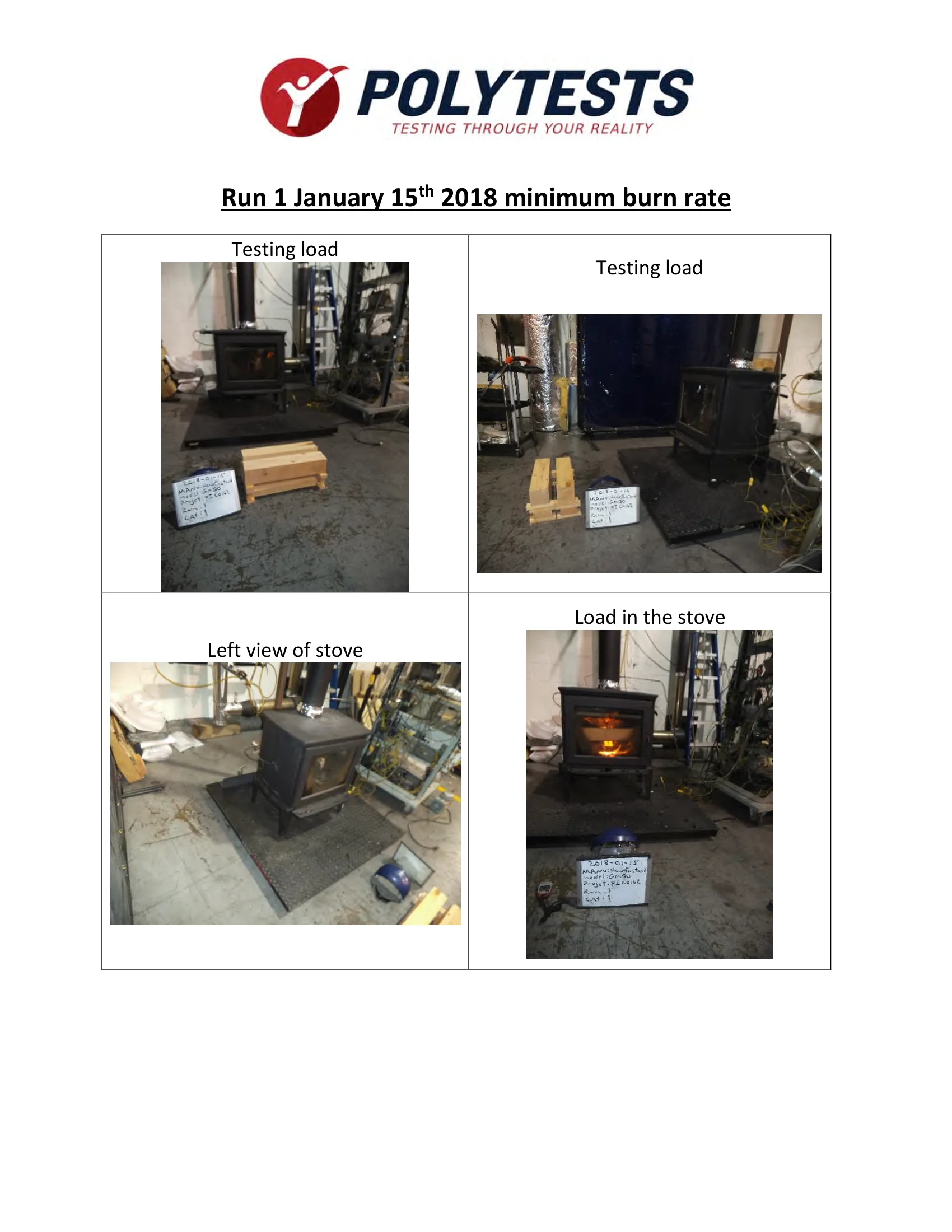 ハースストーン HEARTHSTONE SHELBURNE II 8372 WOOD STOVE EPA REPORT 技術資料 258ページ目