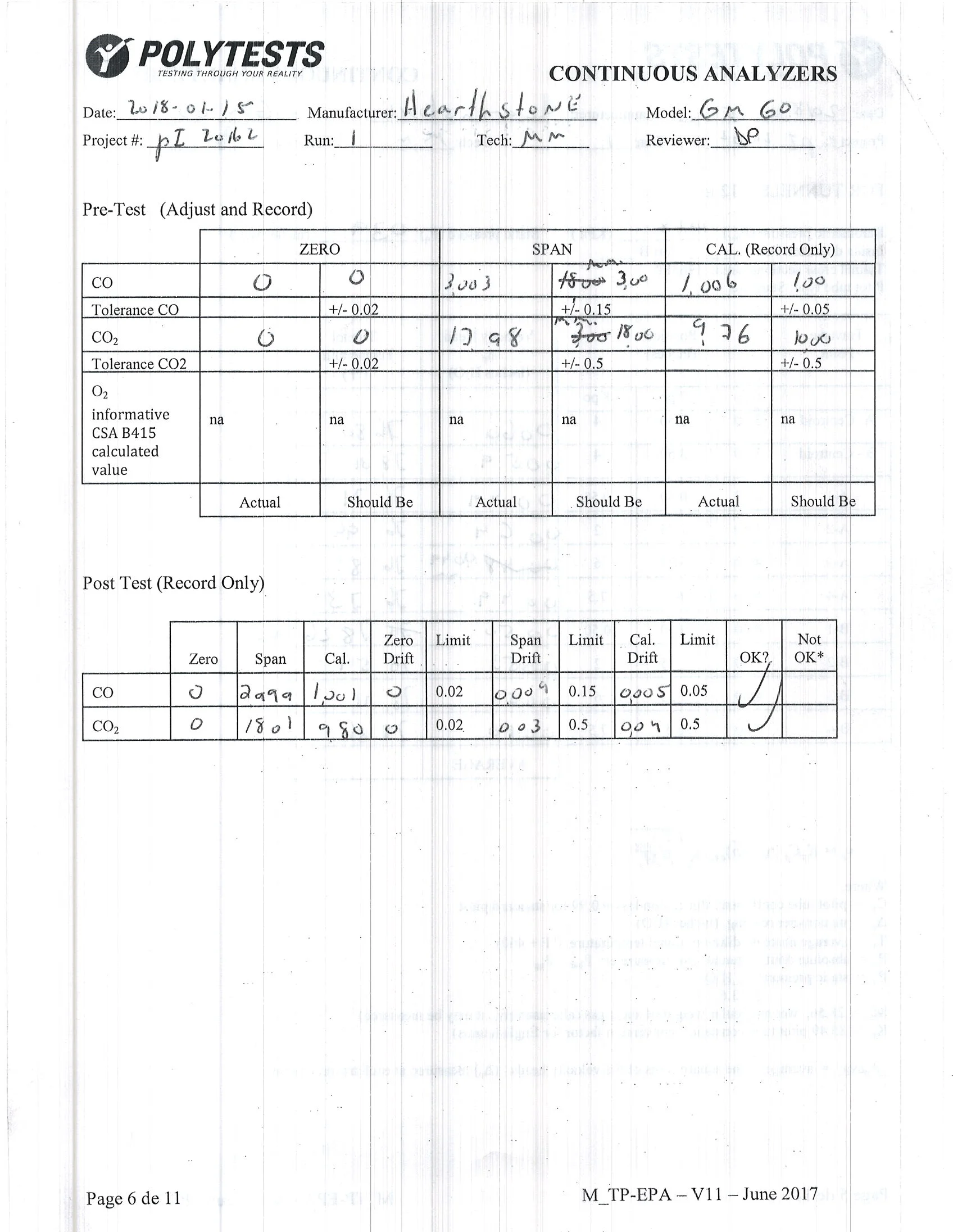 ハースストーン HEARTHSTONE SHELBURNE II 8372 WOOD STOVE EPA REPORT 技術資料 31ページ目