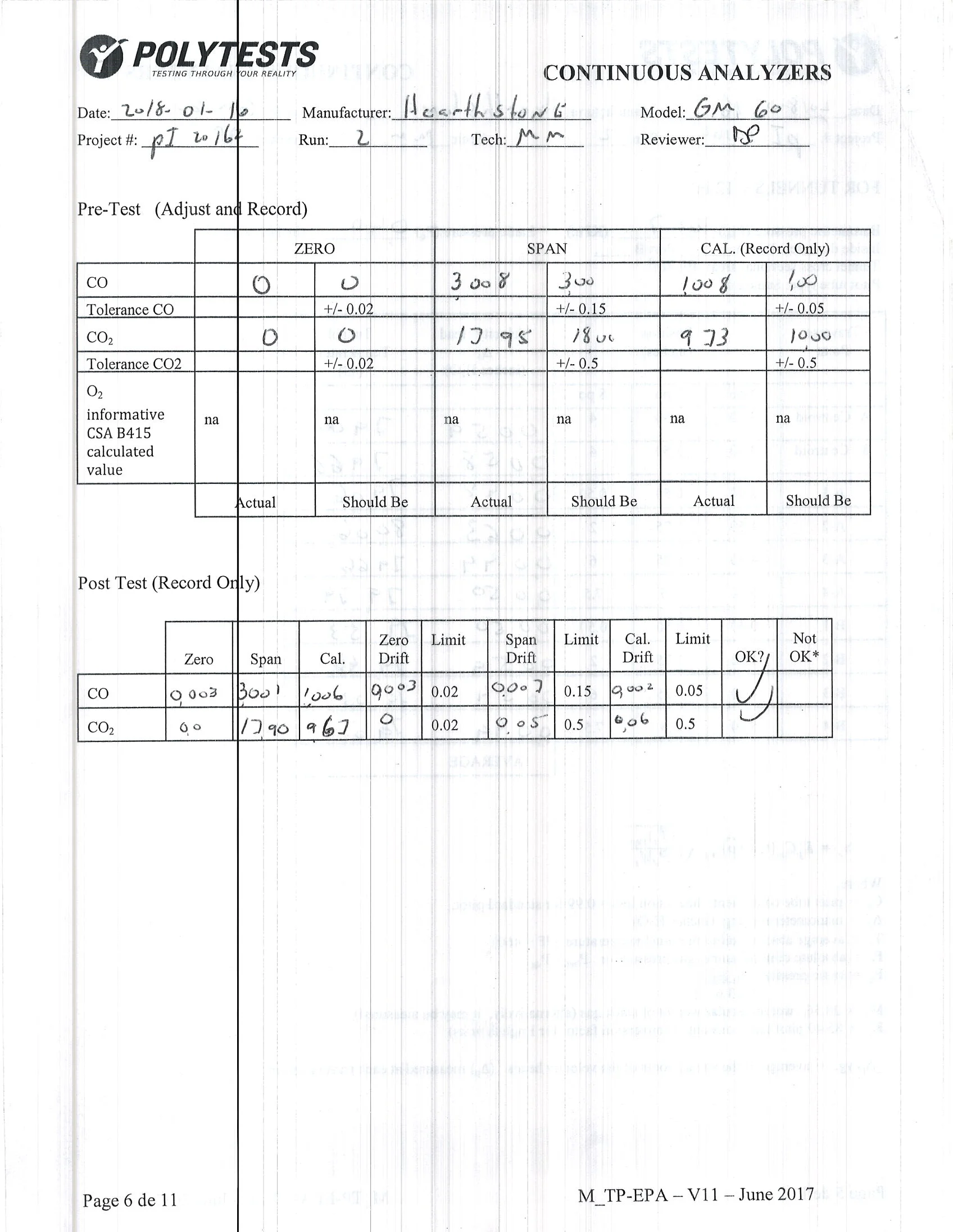 ハースストーン HEARTHSTONE SHELBURNE II 8372 WOOD STOVE EPA REPORT 技術資料 49ページ目