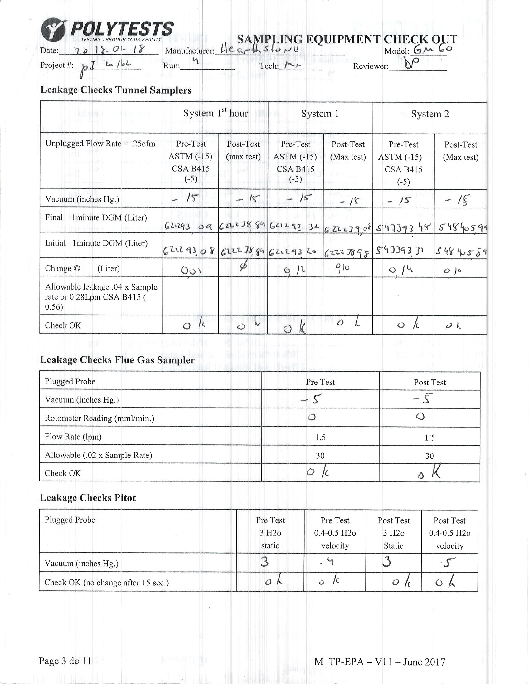 ハースストーン HEARTHSTONE SHELBURNE II 8372 WOOD STOVE EPA REPORT 技術資料 85ページ目