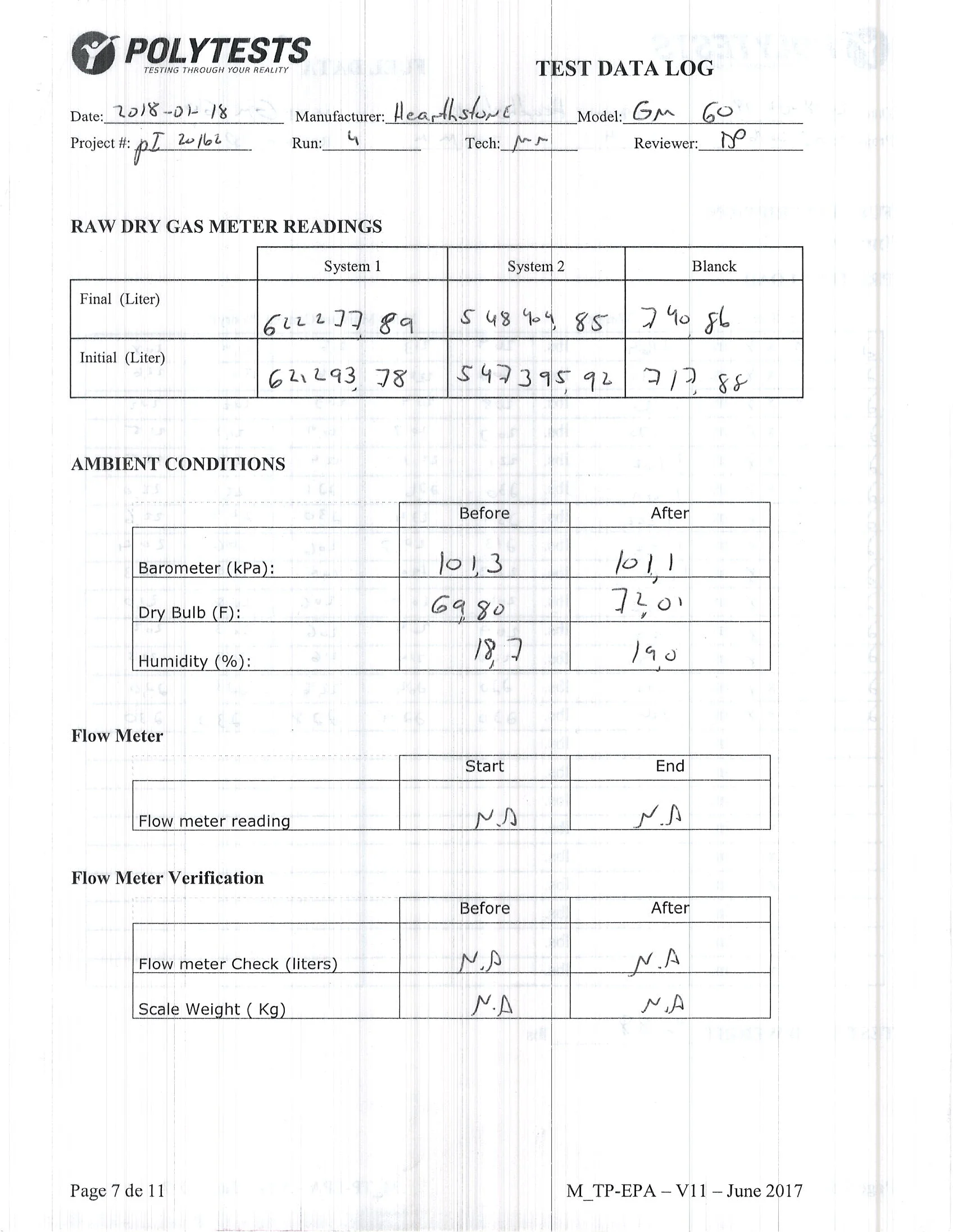 ハースストーン HEARTHSTONE SHELBURNE II 8372 WOOD STOVE EPA REPORT 技術資料 89ページ目