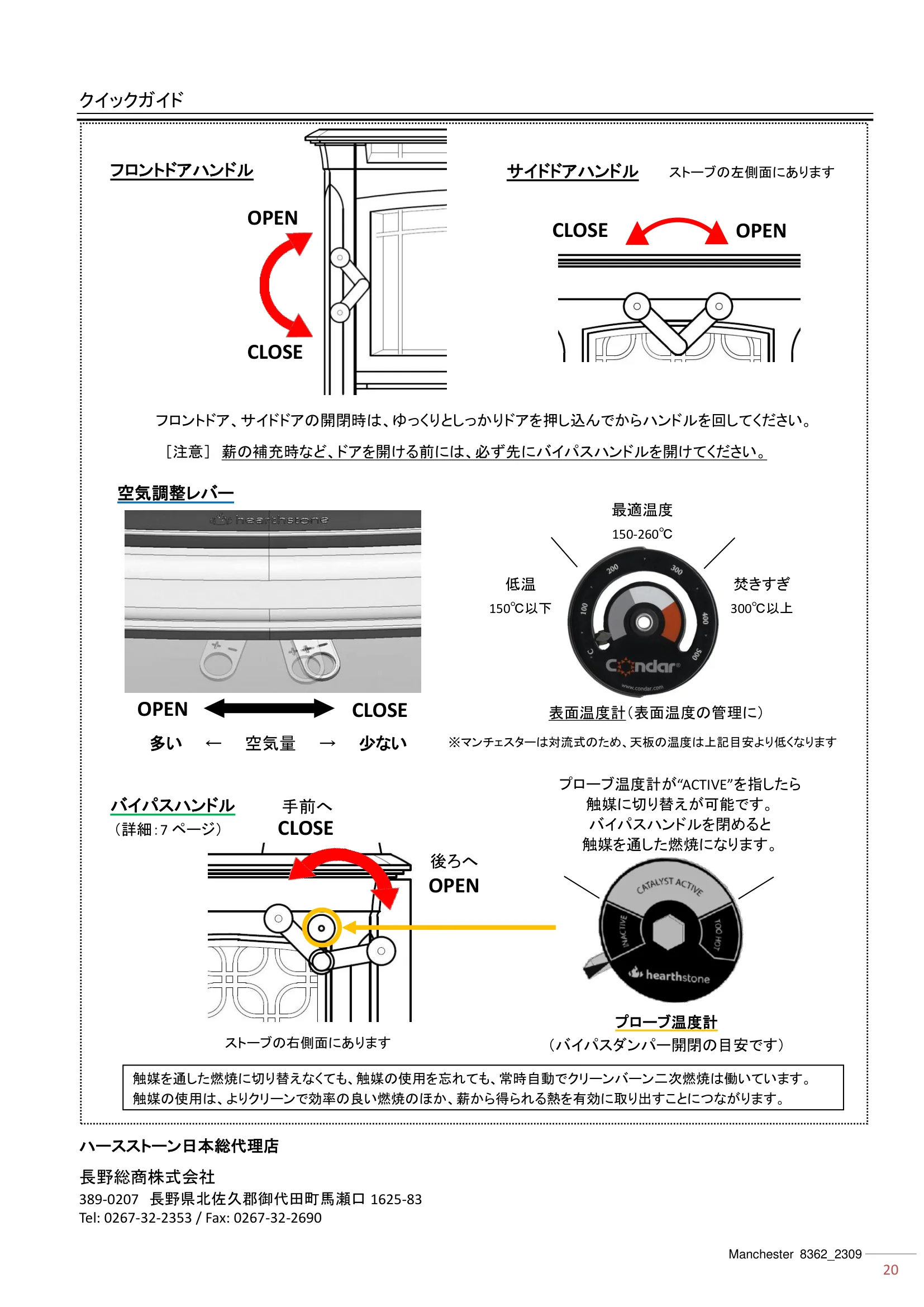 ハースストーン MANUAL TH_MANCHESTER8362_2309 技術資料 20ページ目